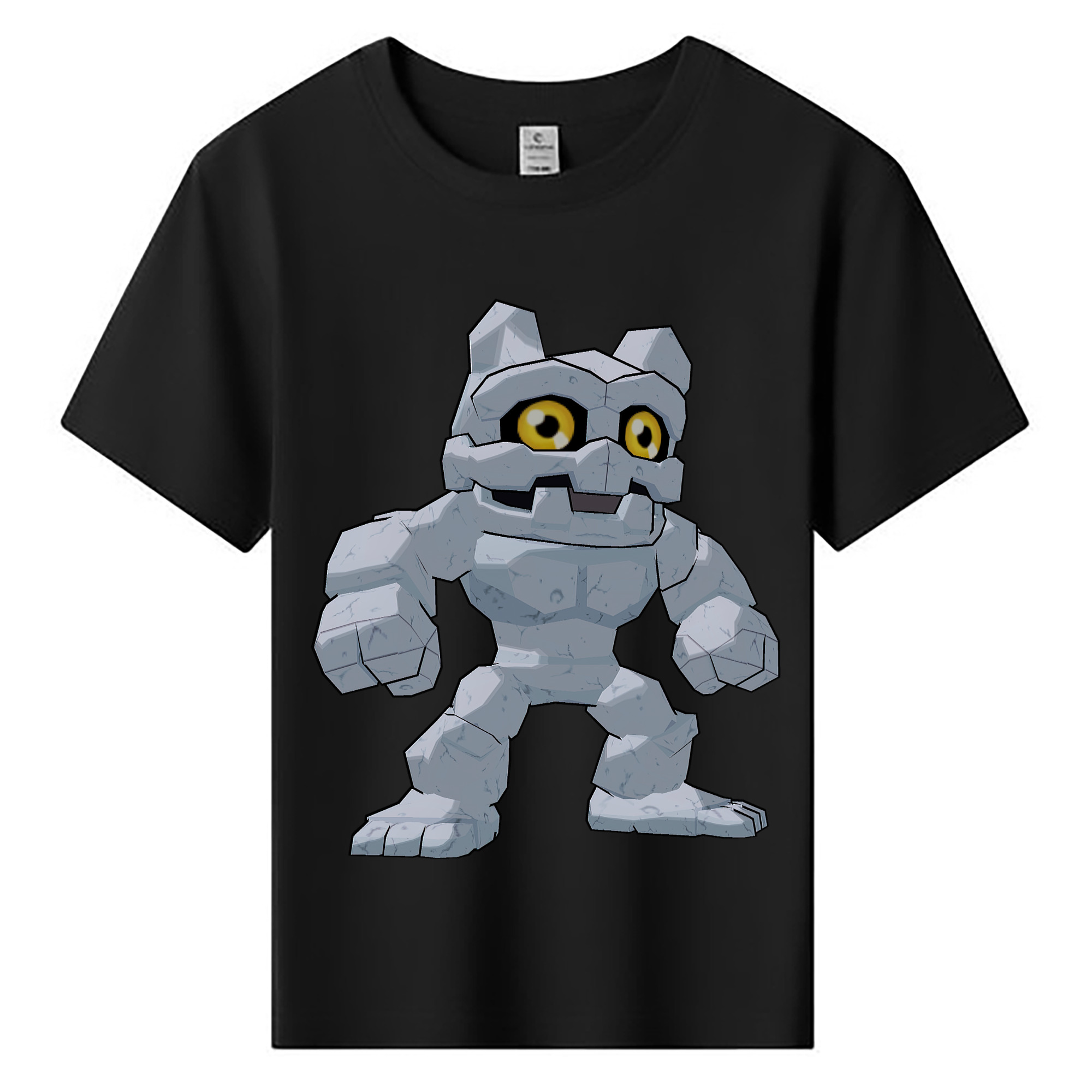 （画像用） Digimon デジタルモンスター/デジモン 綿100％キッズTシャツ（フロントプリント）