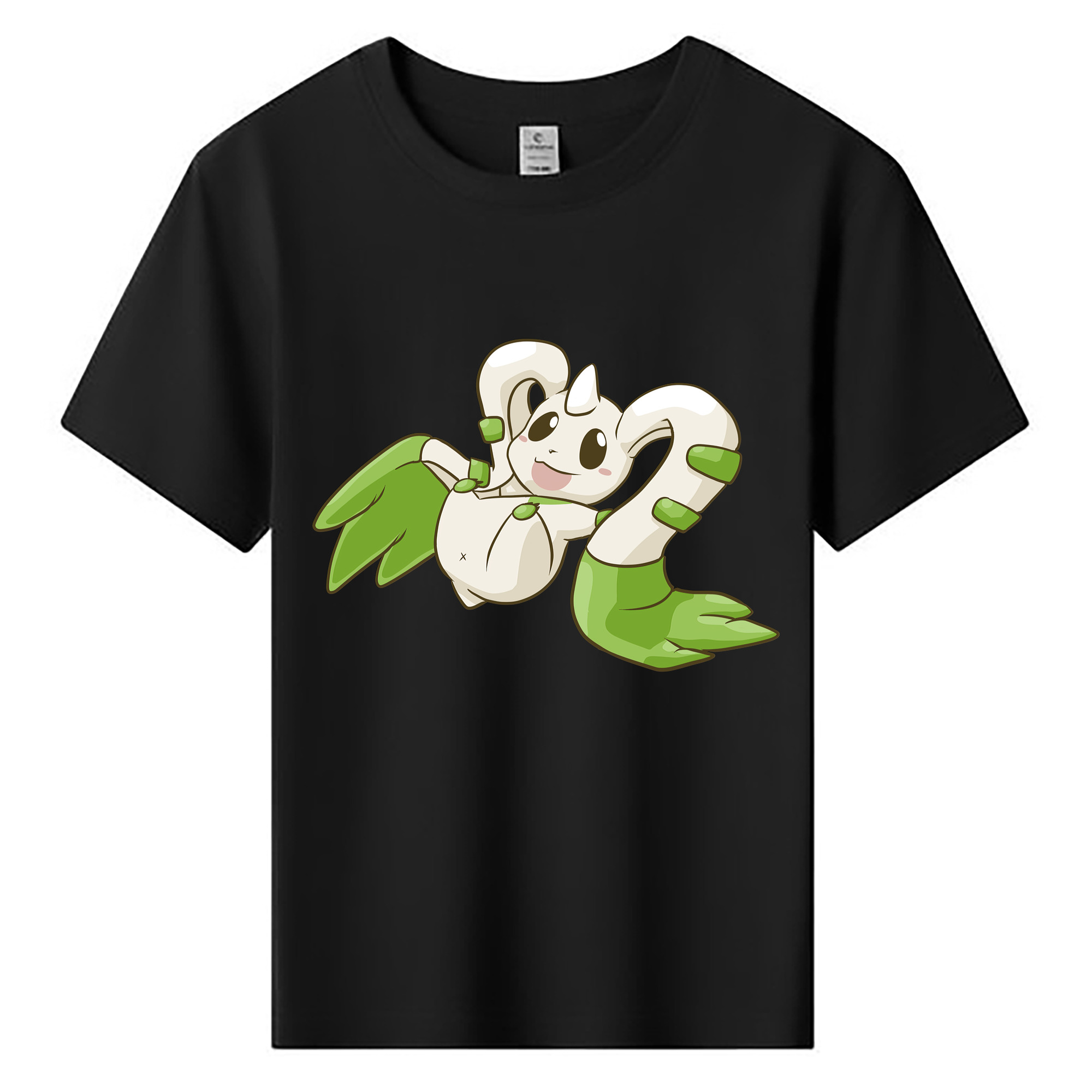 （画像用） Digimon デジタルモンスター/デジモン 綿100％キッズTシャツ（フロントプリント）