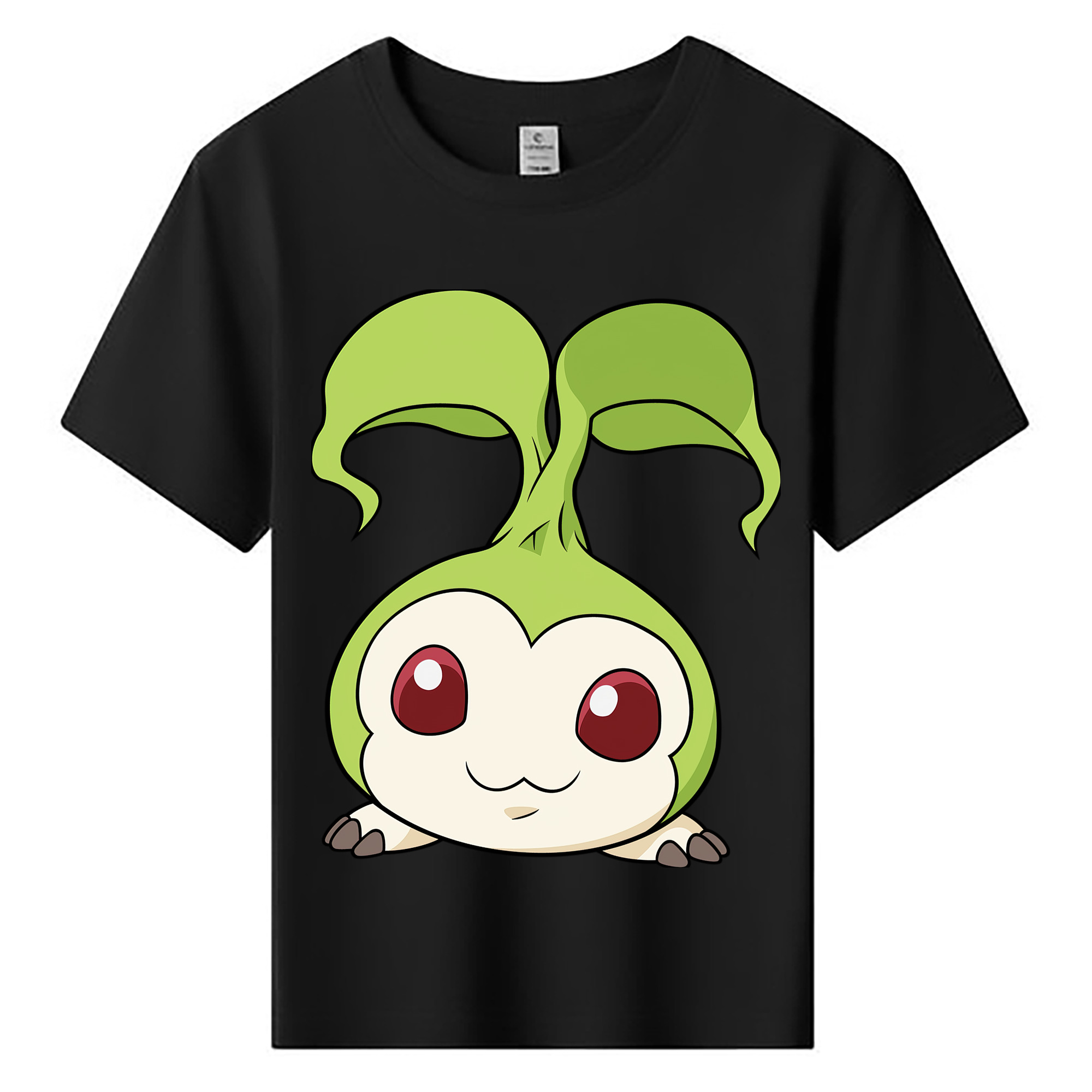 （画像用） Digimon デジタルモンスター/デジモン 綿100％キッズTシャツ（フロントプリント）