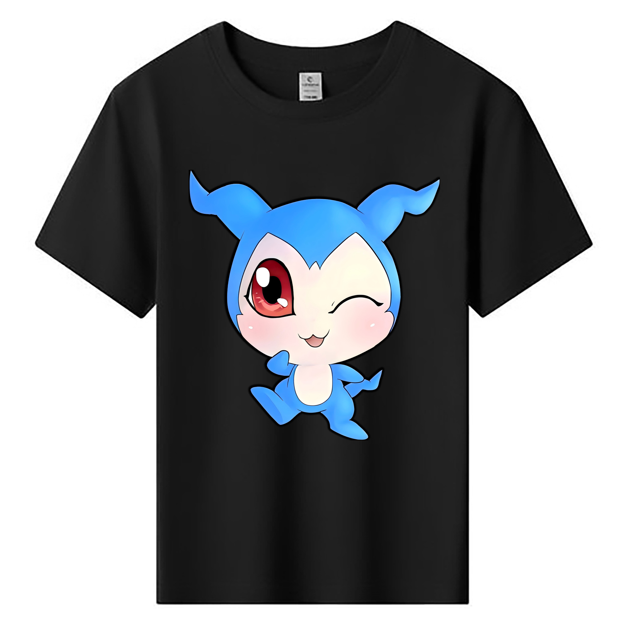 （画像用） Digimon デジタルモンスター/デジモン 綿100％キッズTシャツ（フロントプリント）
