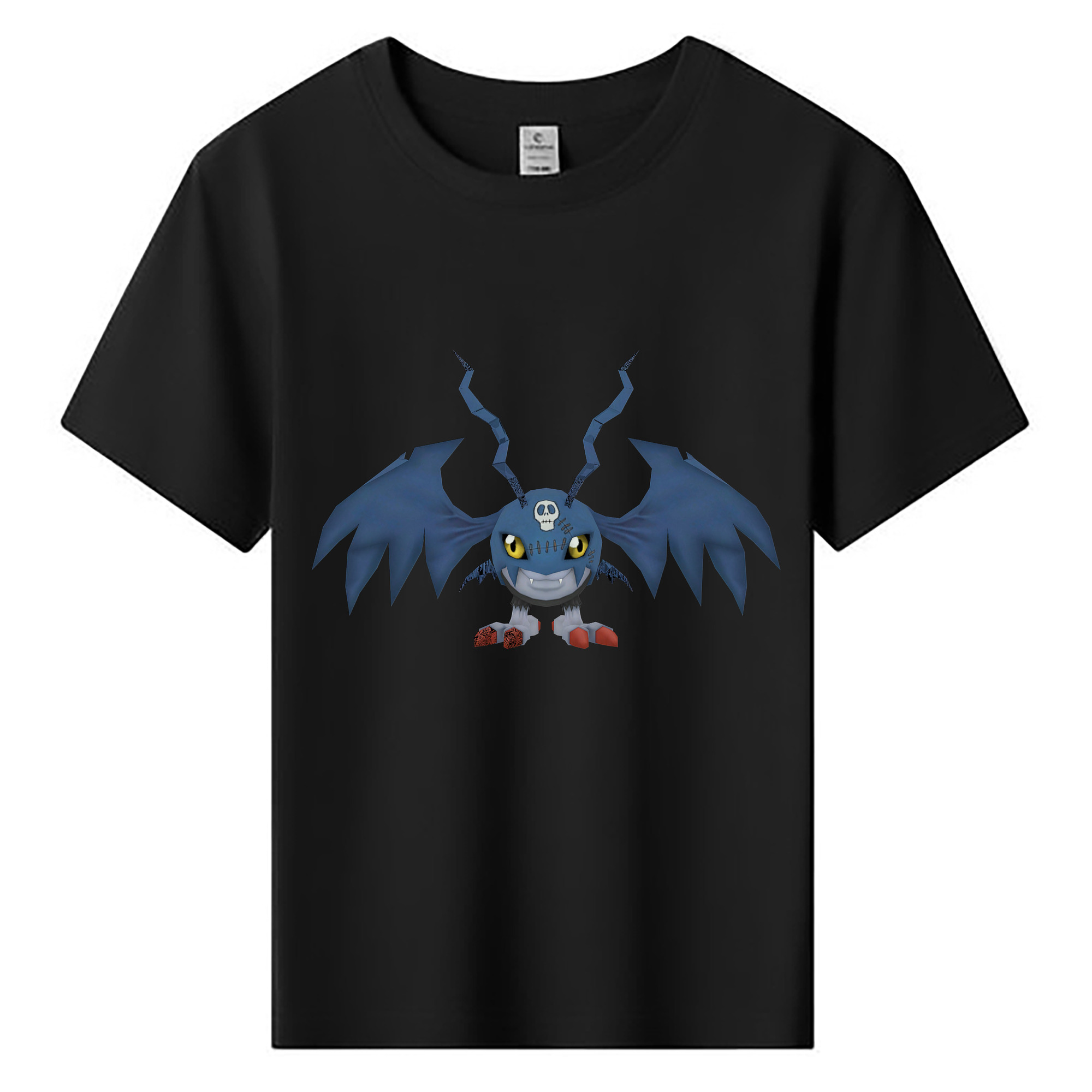 （画像用） Digimon デジタルモンスター/デジモン 綿100％キッズTシャツ（フロントプリント）