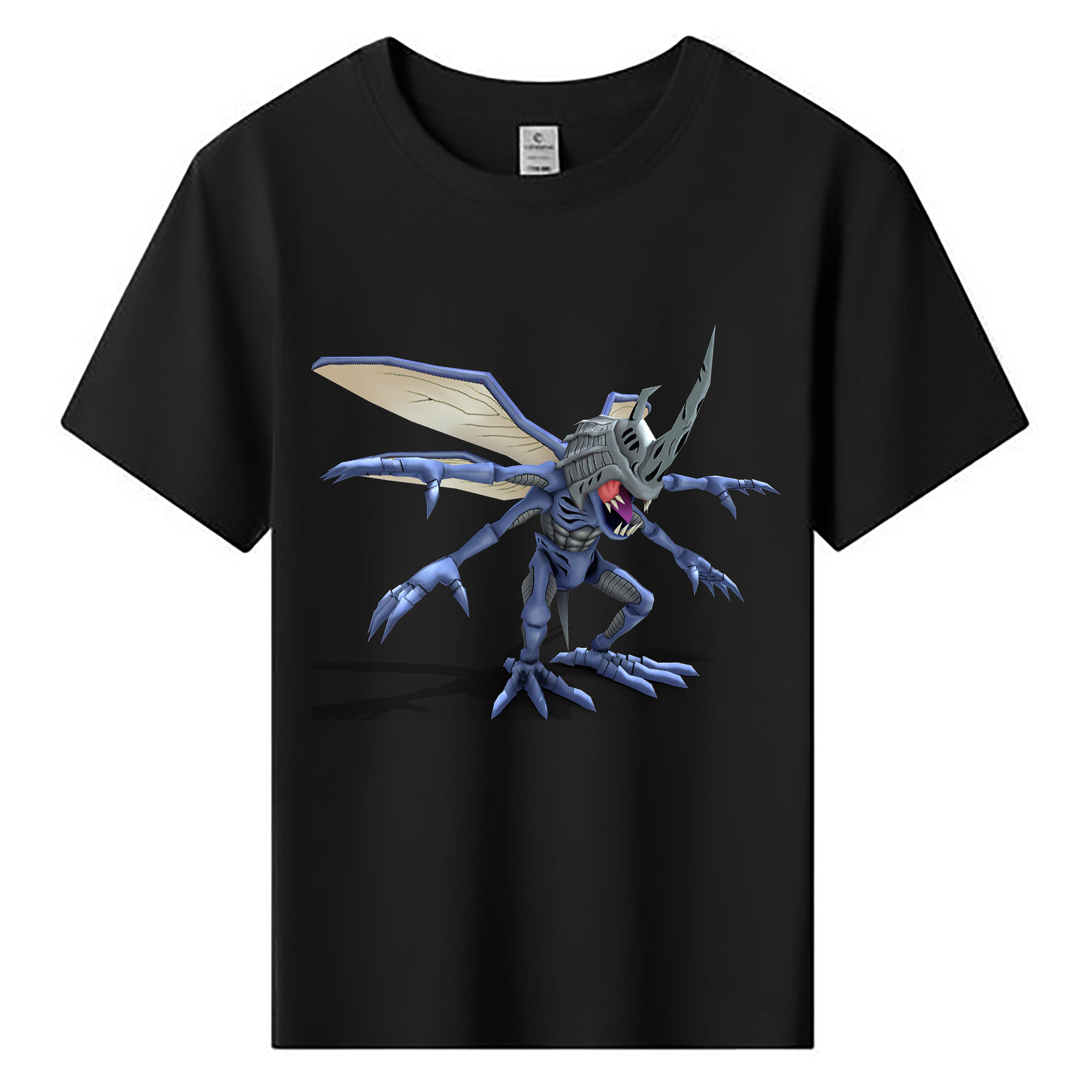（画像用） Digimon デジタルモンスター/デジモン 綿100％キッズTシャツ（フロントプリント）