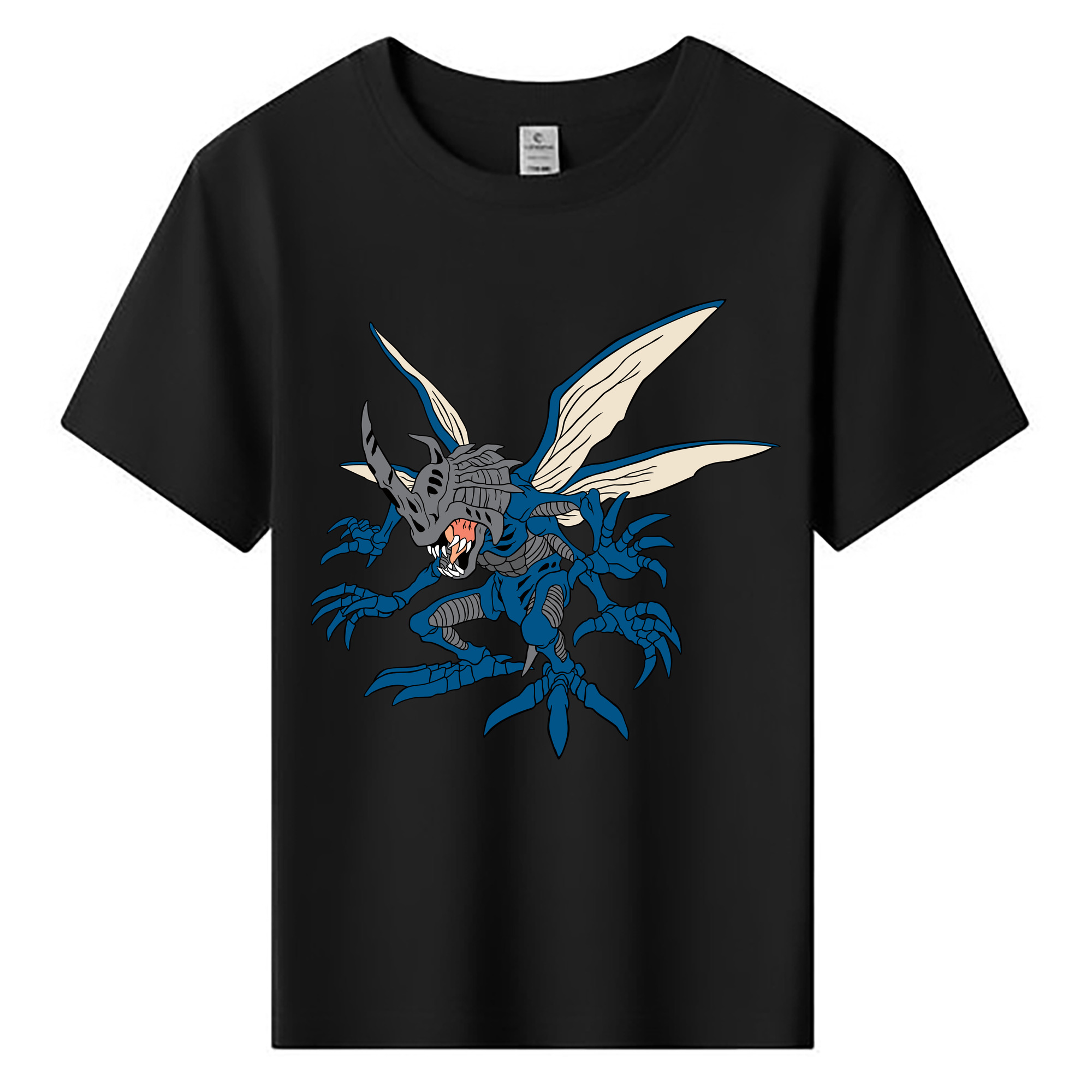 （画像用） Digimon デジタルモンスター/デジモン 綿100％キッズTシャツ（フロントプリント）