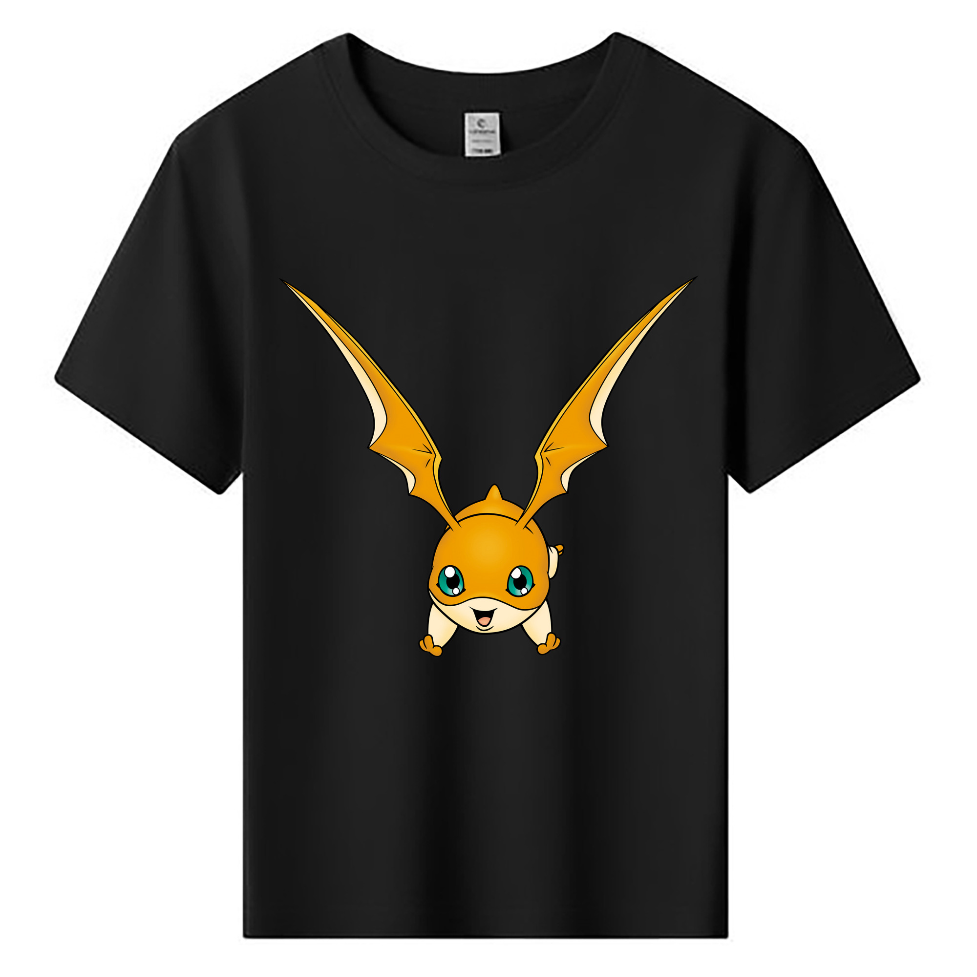 （画像用） Digimon デジタルモンスター/デジモン 綿100％キッズTシャツ（フロントプリント）