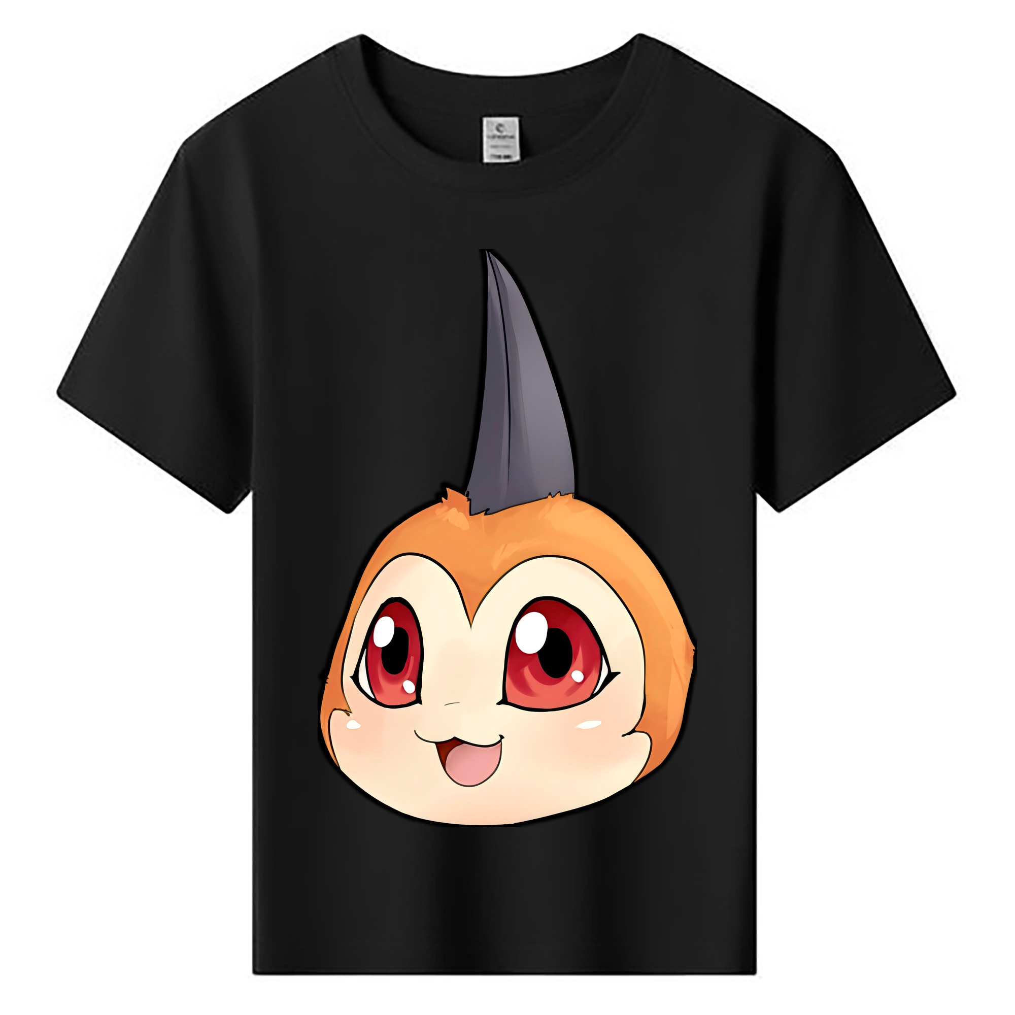（画像用） Digimon デジタルモンスター/デジモン 綿100％キッズTシャツ（フロントプリント）