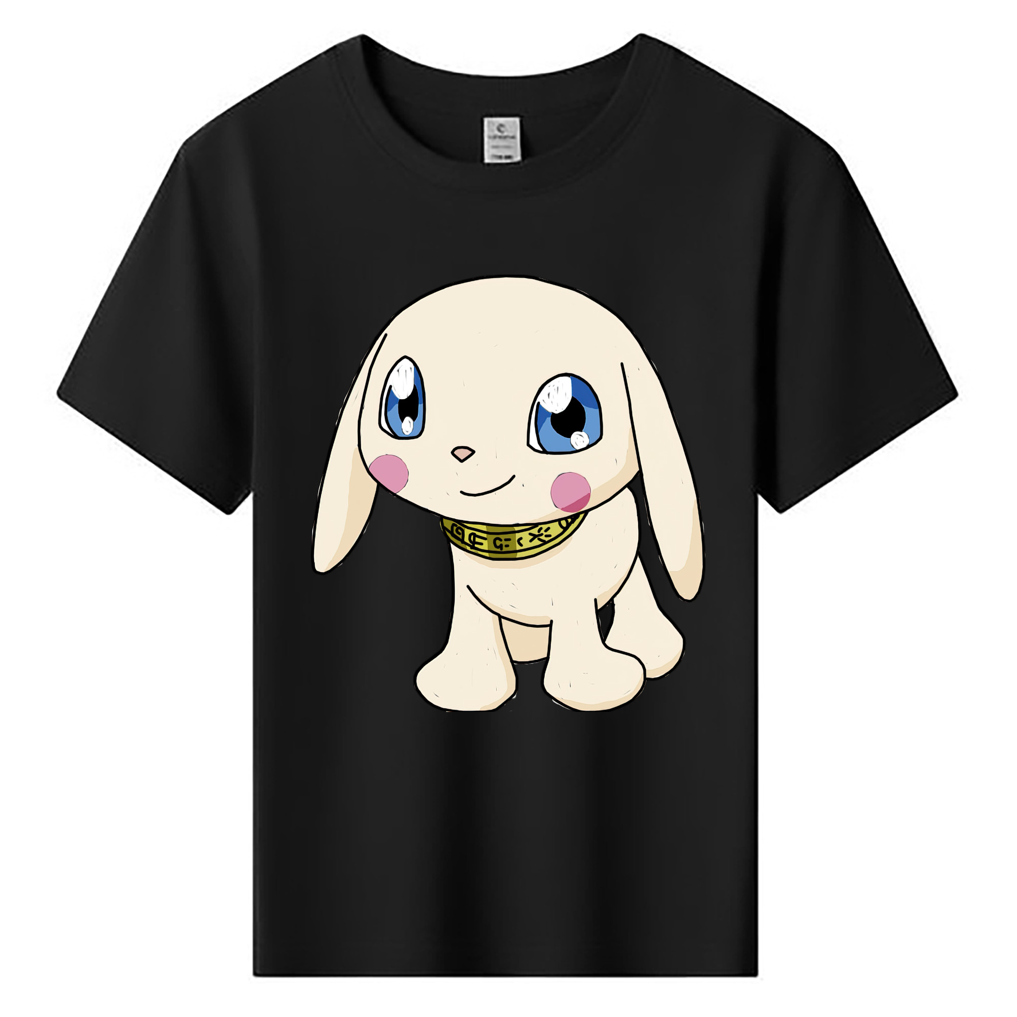 （画像用） Digimon デジタルモンスター/デジモン 綿100％キッズTシャツ（フロントプリント）