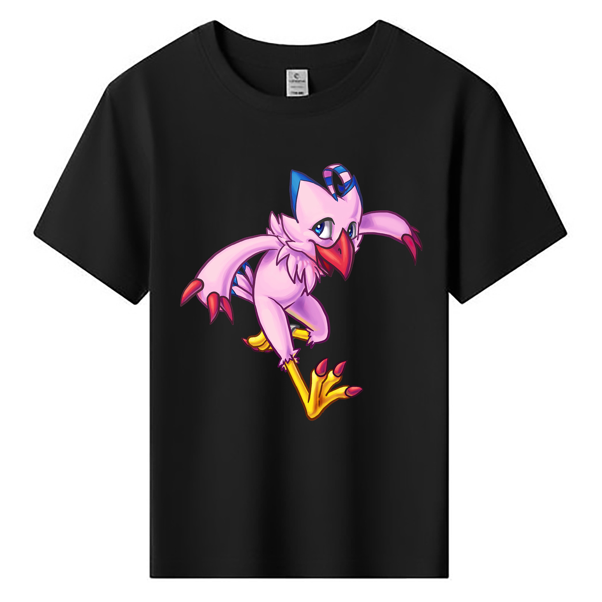 （画像用） Digimon デジタルモンスター/デジモン 綿100％キッズTシャツ（フロントプリント）