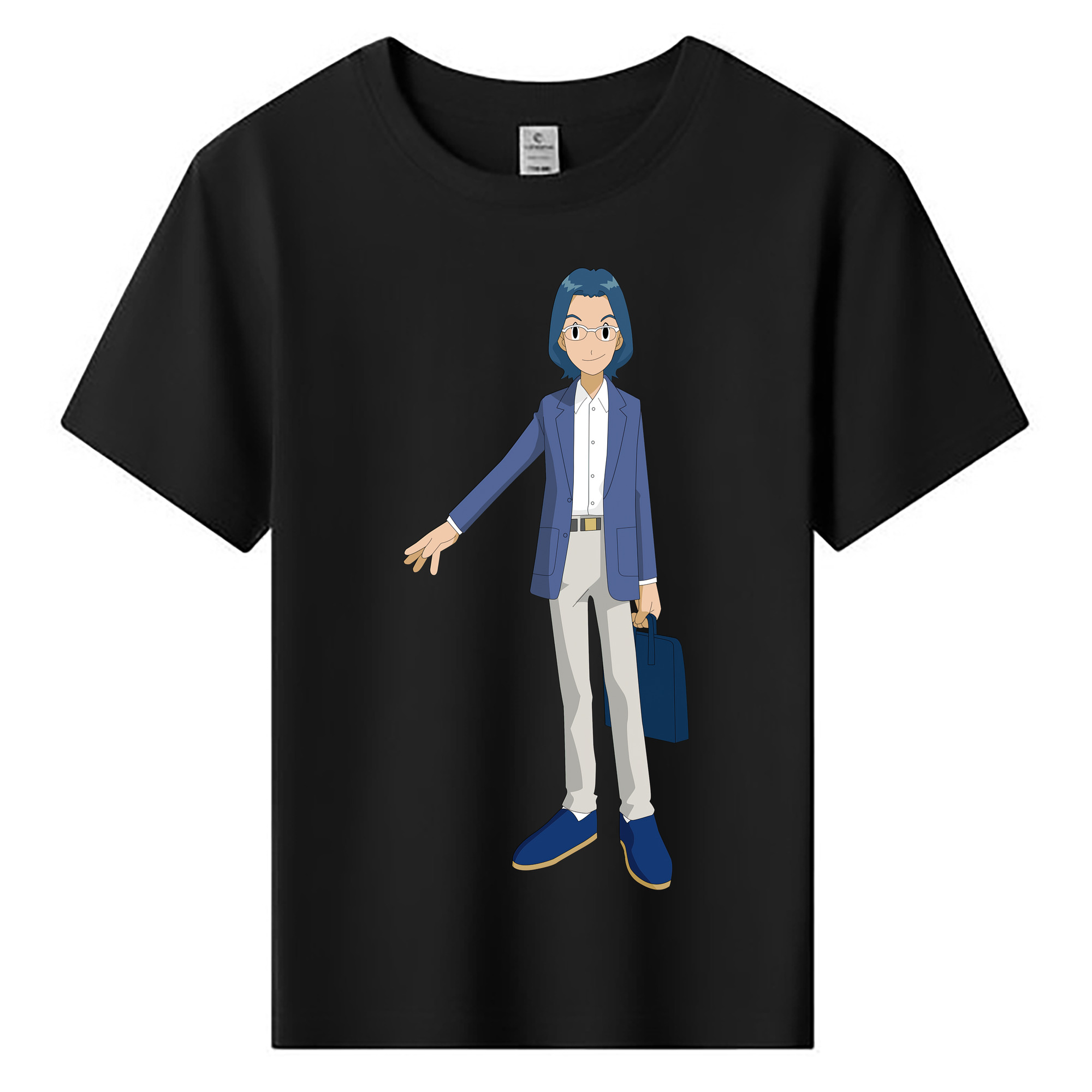 （画像用） Digimon デジタルモンスター/デジモン 綿100％キッズTシャツ（フロントプリント）