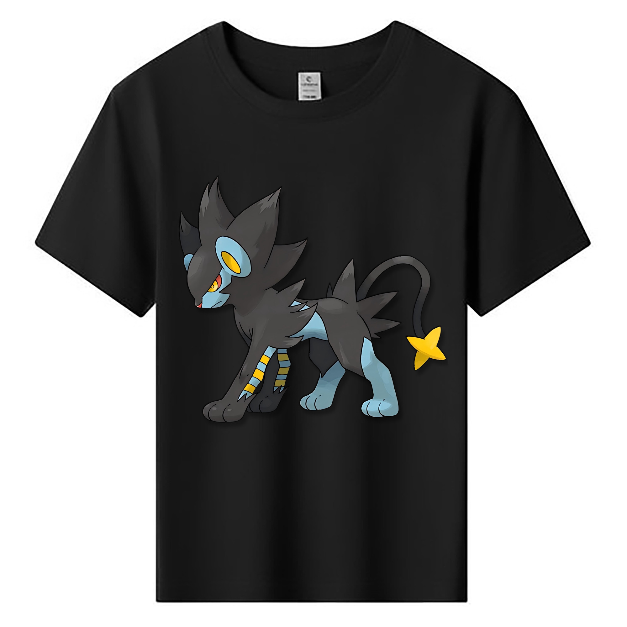 （画像用） Digimon デジタルモンスター/デジモン 綿100％キッズTシャツ（フロントプリント）