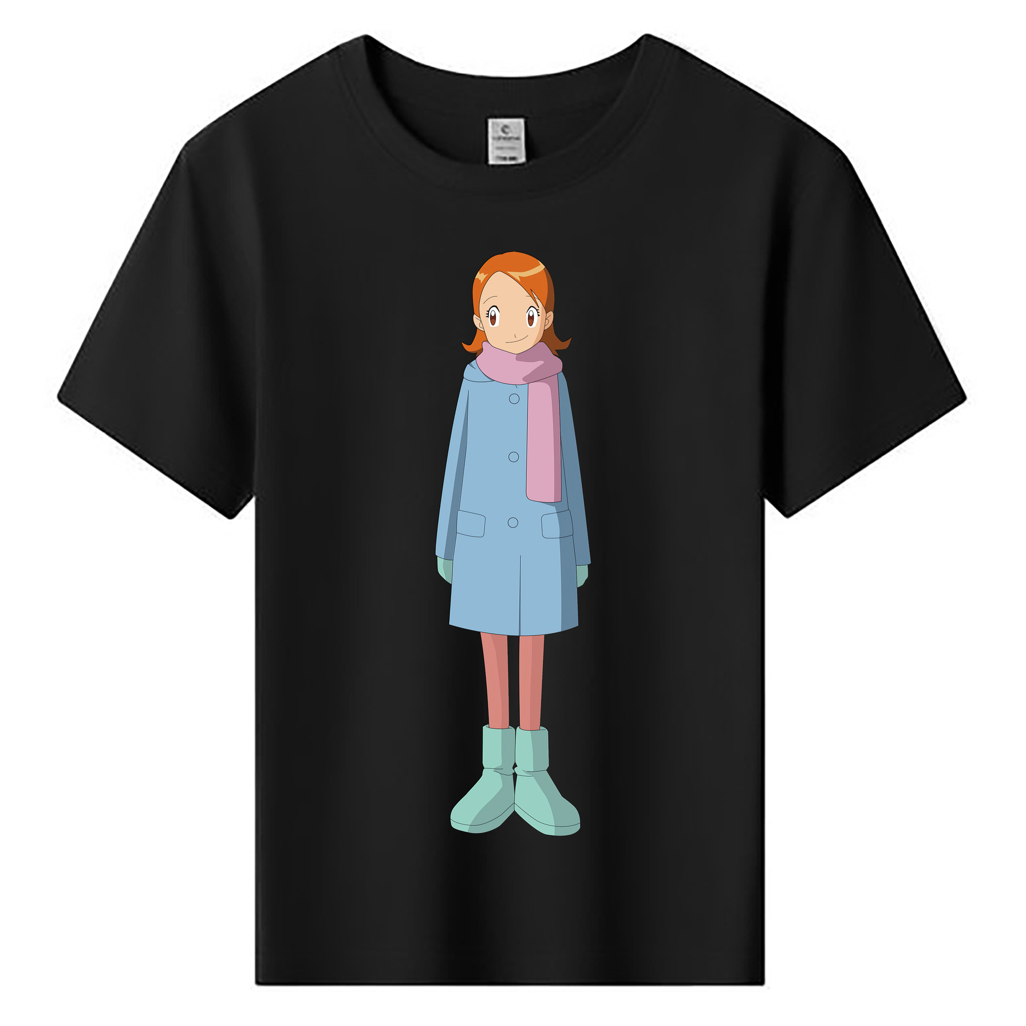 （画像用） Digimon デジタルモンスター/デジモン 綿100％キッズTシャツ（フロントプリント）
