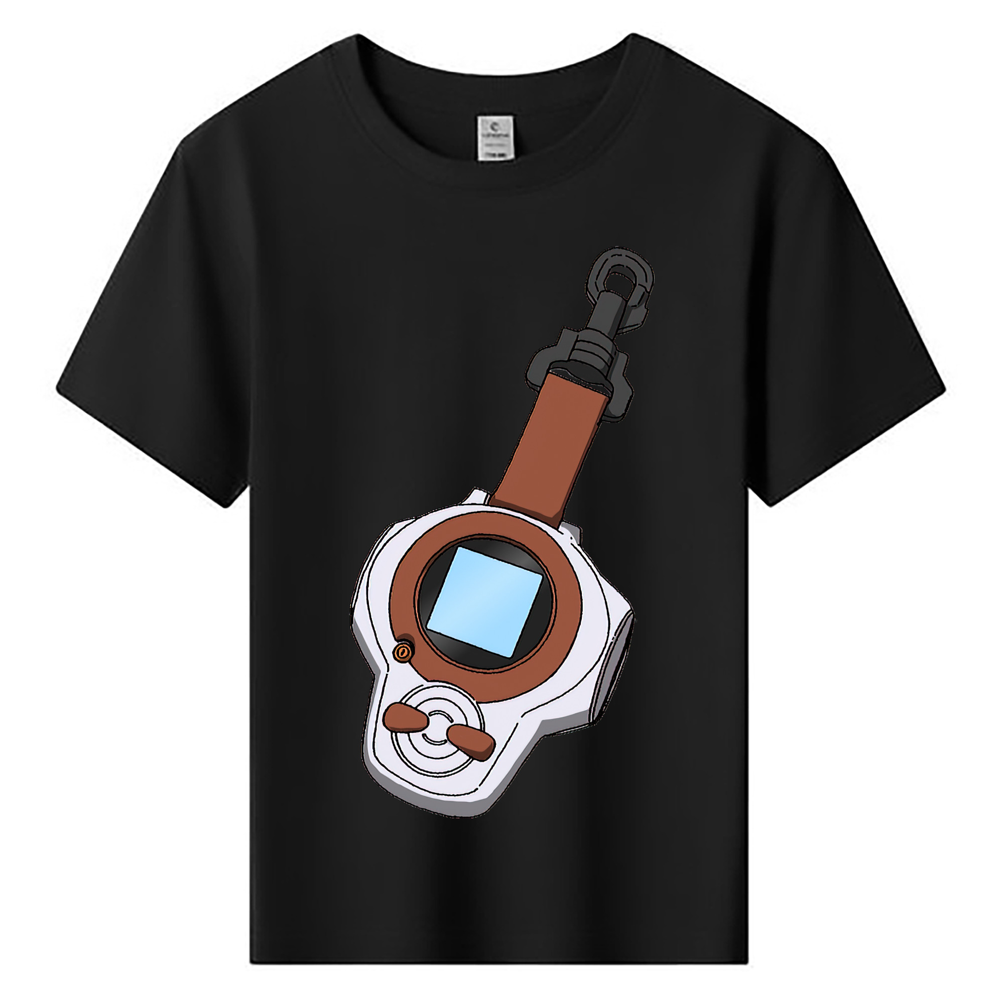 （画像用） Digimon デジタルモンスター/デジモン 綿100％キッズTシャツ（フロントプリント）