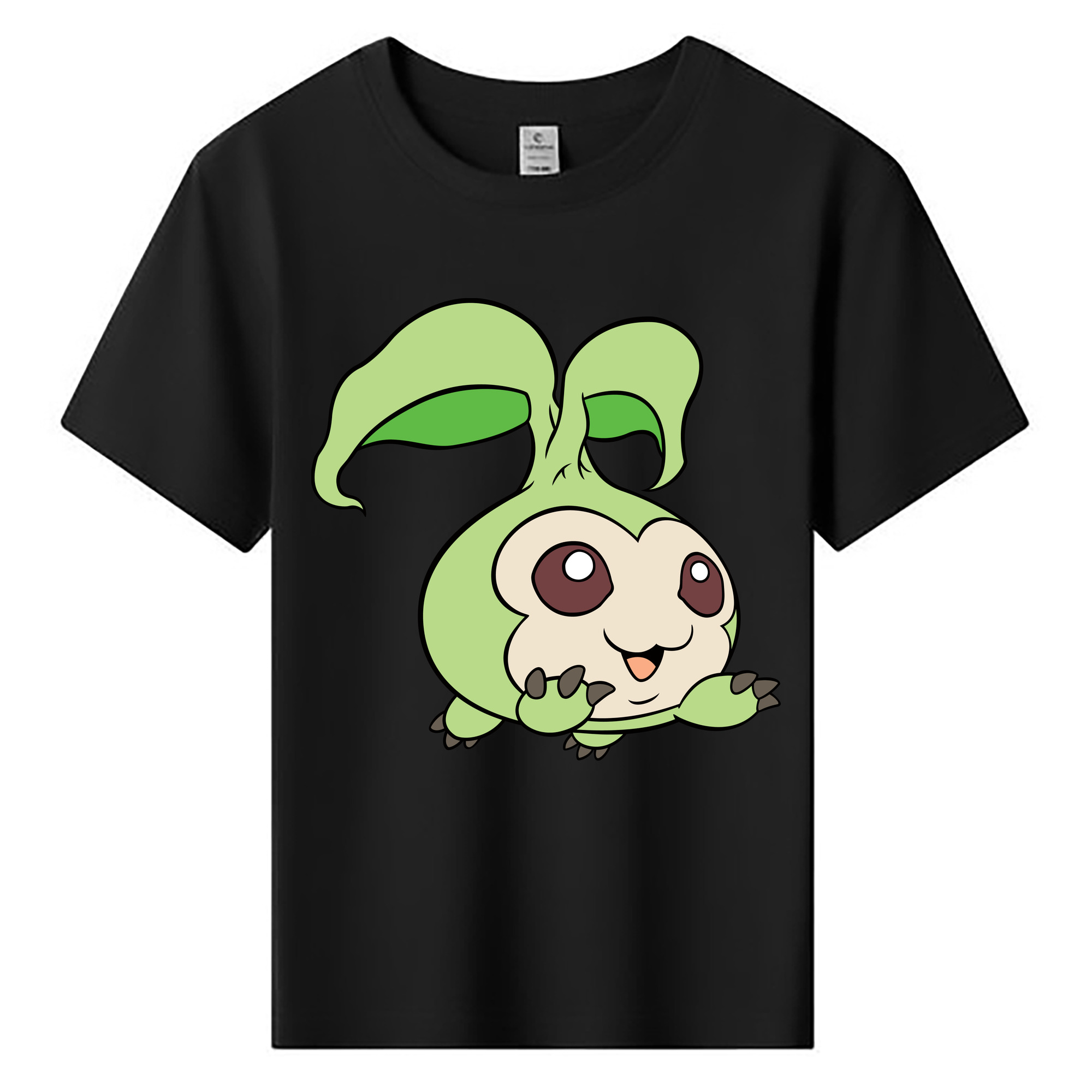 （画像用） Digimon デジタルモンスター/デジモン 綿100％キッズTシャツ（フロントプリント）
