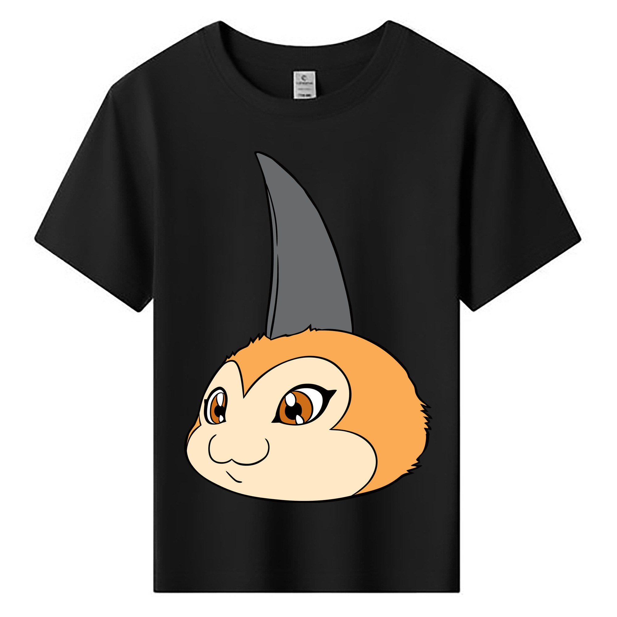 （画像用） Digimon デジタルモンスター/デジモン 綿100％キッズTシャツ（フロントプリント）