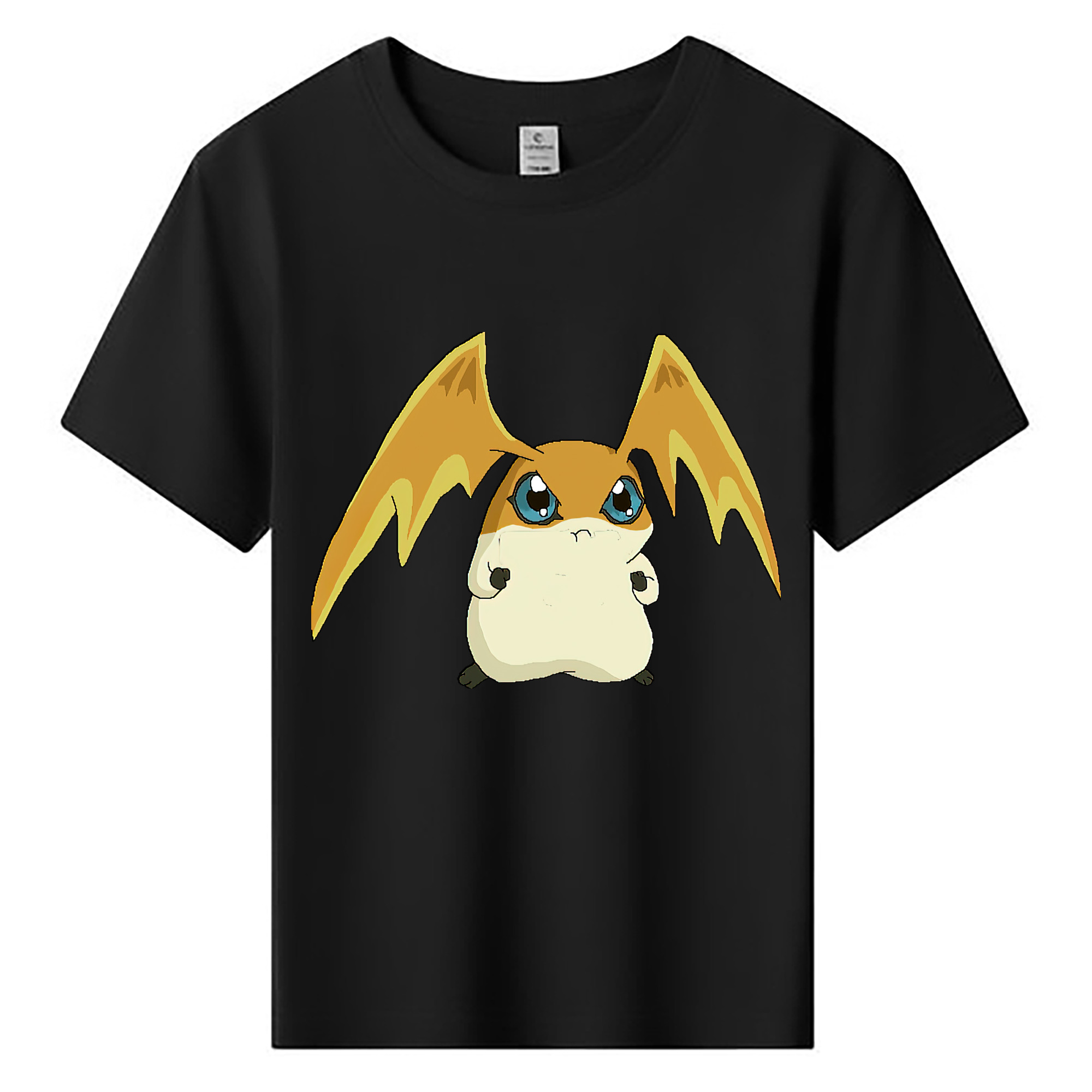 （画像用） Digimon デジタルモンスター/デジモン 綿100％キッズTシャツ（フロントプリント）
