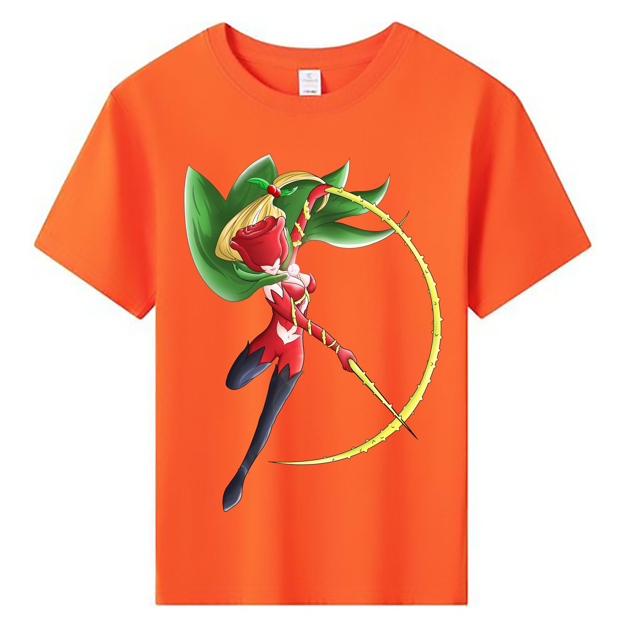 （画像用） Digimon デジタルモンスター/デジモン 綿100％キッズTシャツ（フロントプリント）
