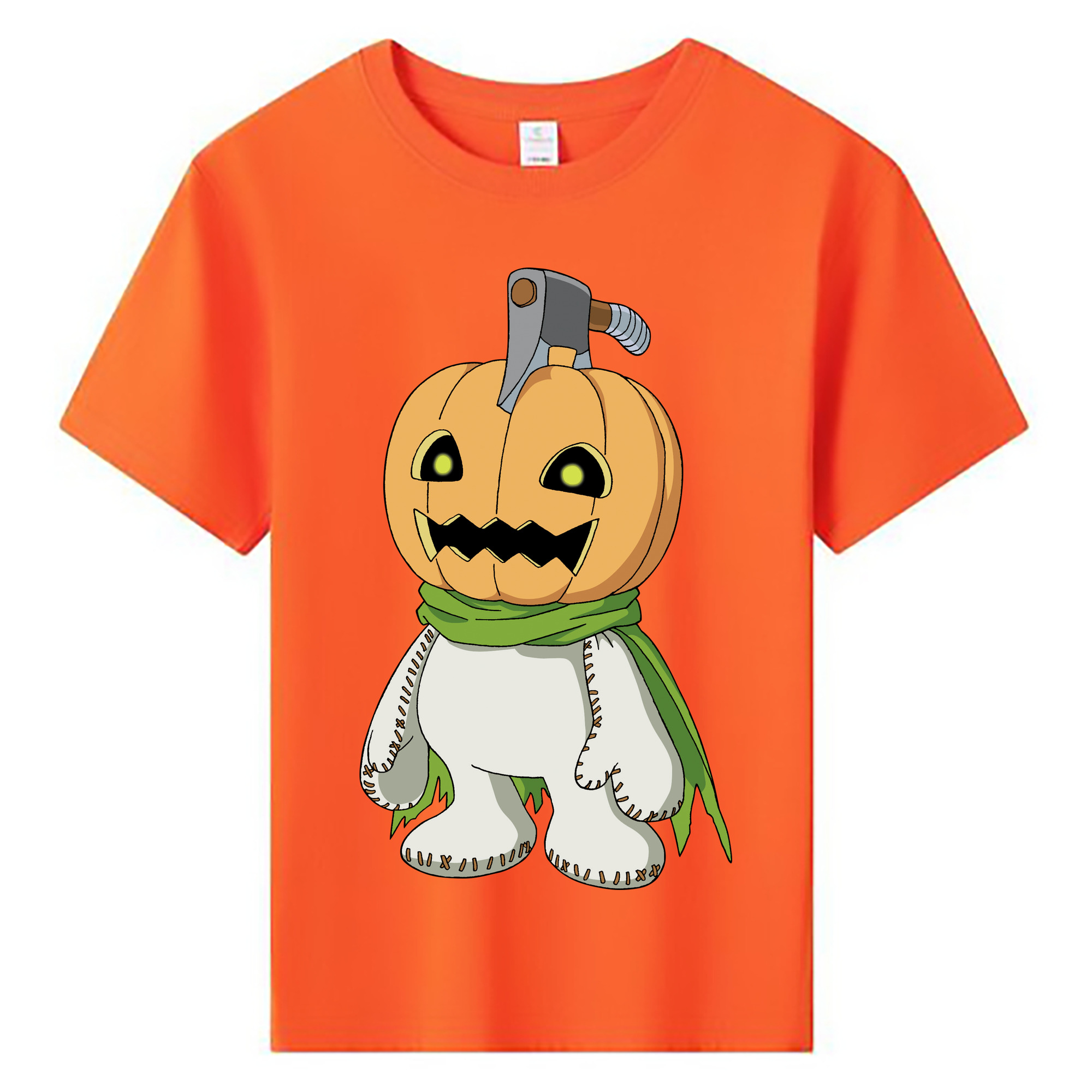 （画像用） Digimon デジタルモンスター/デジモン 綿100％キッズTシャツ（フロントプリント）