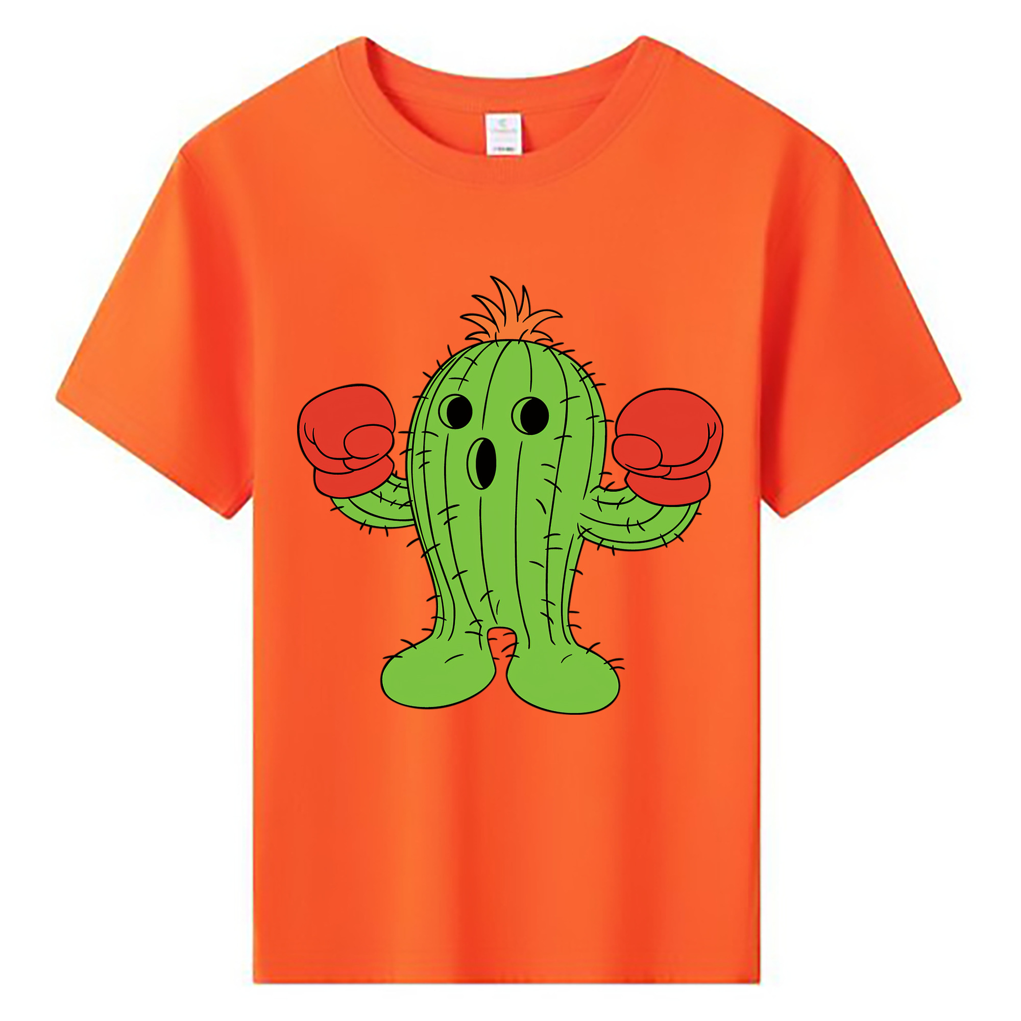 （画像用） Digimon デジタルモンスター/デジモン 綿100％キッズTシャツ（フロントプリント）