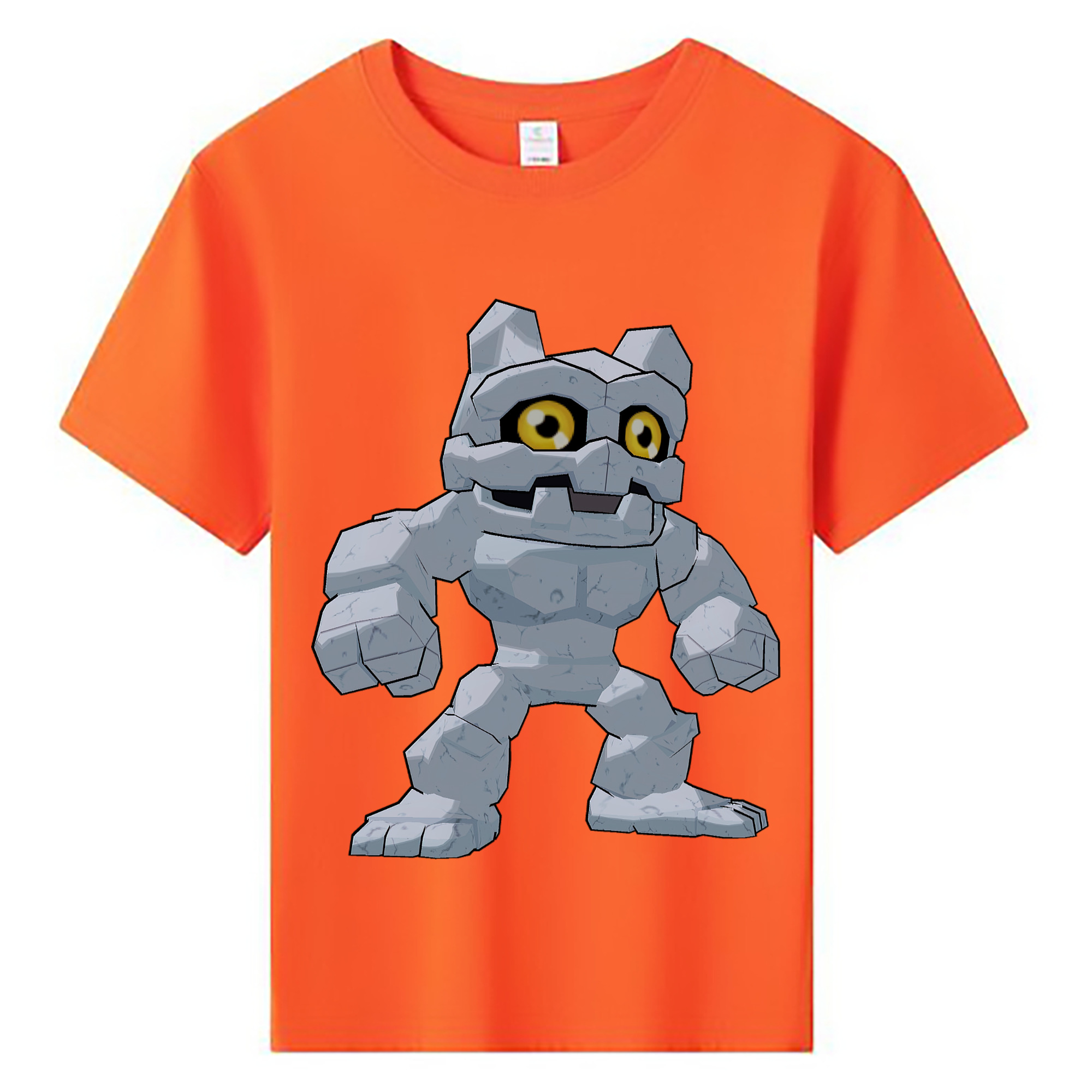 （画像用） Digimon デジタルモンスター/デジモン 綿100％キッズTシャツ（フロントプリント）