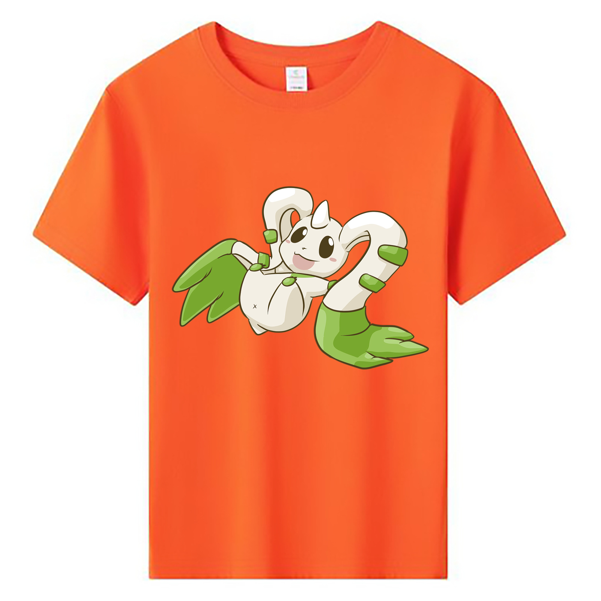 （画像用） Digimon デジタルモンスター/デジモン 綿100％キッズTシャツ（フロントプリント）