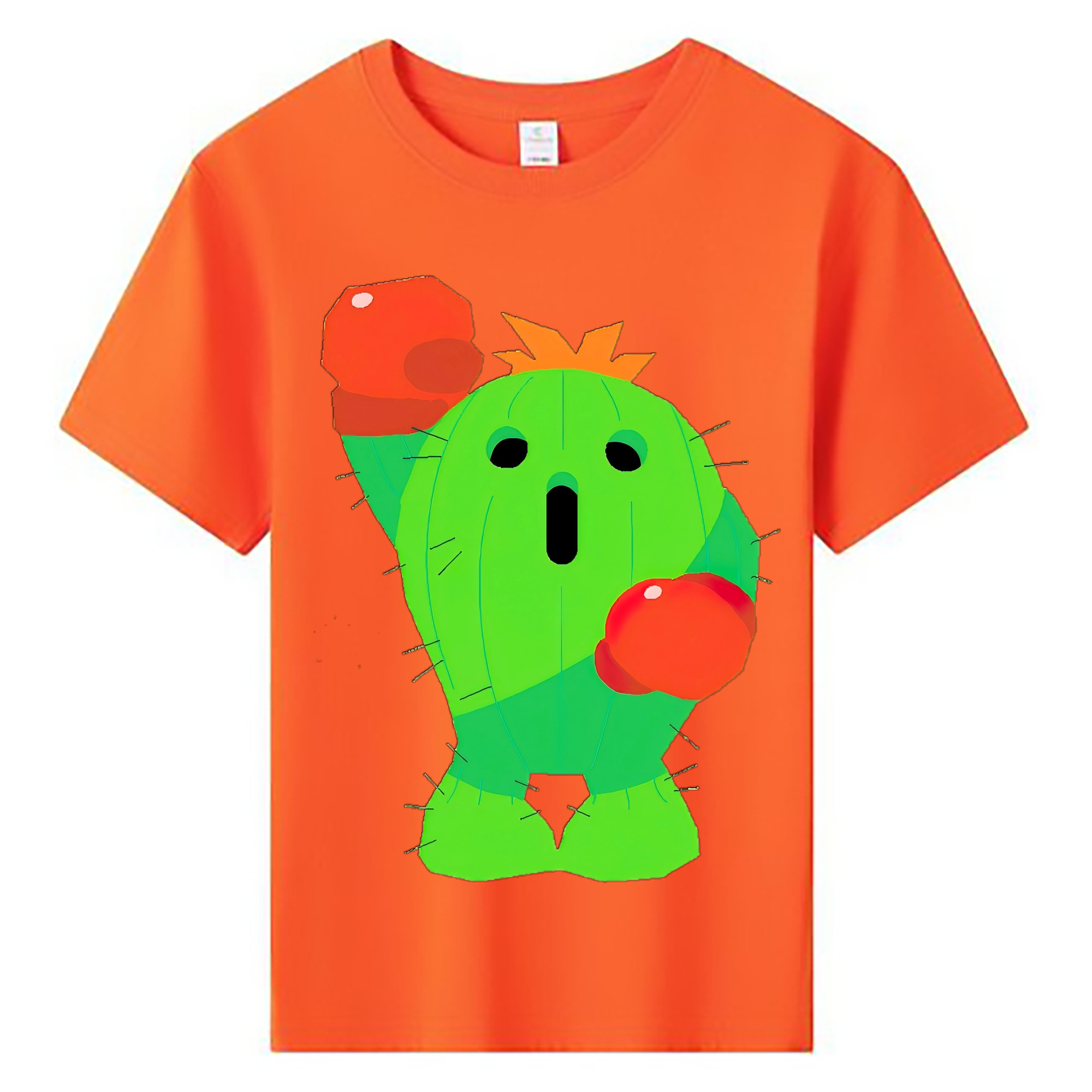 （画像用） Digimon デジタルモンスター/デジモン 綿100％キッズTシャツ（フロントプリント）