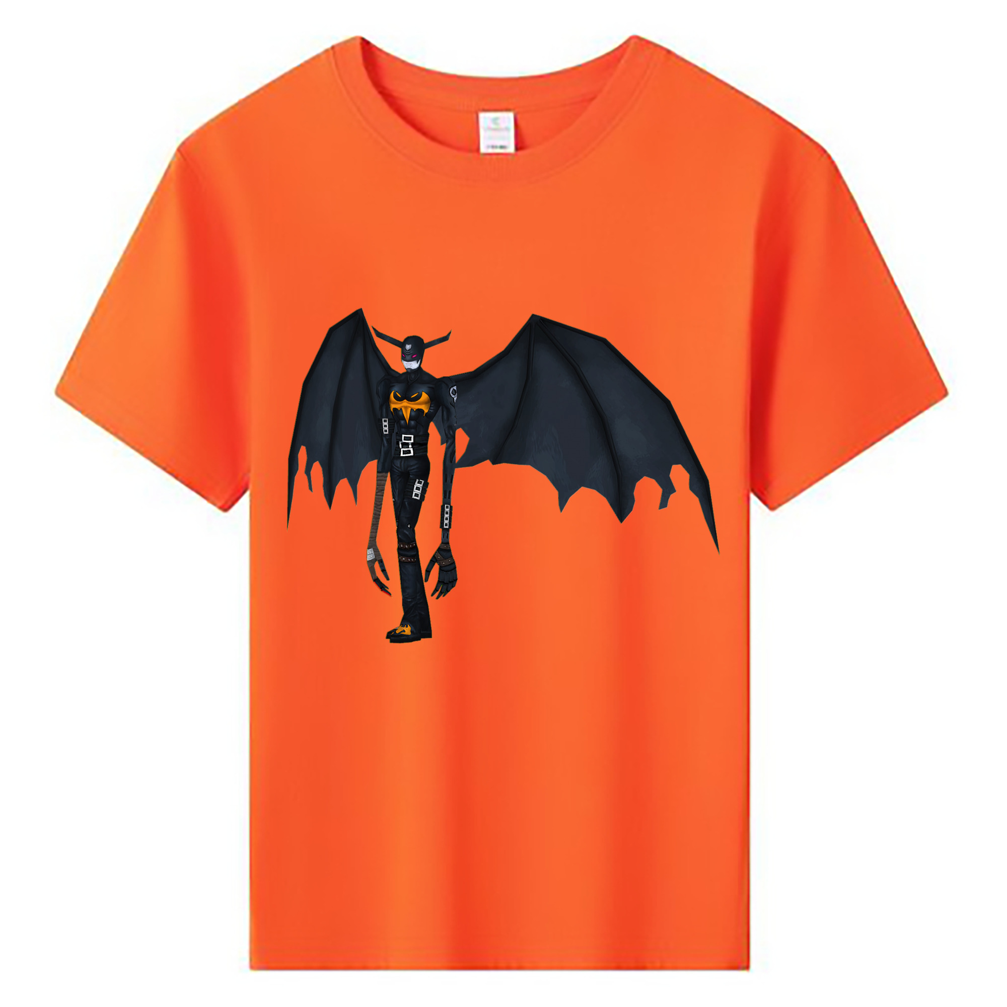 （画像用） Digimon デジタルモンスター/デジモン 綿100％キッズTシャツ（フロントプリント）