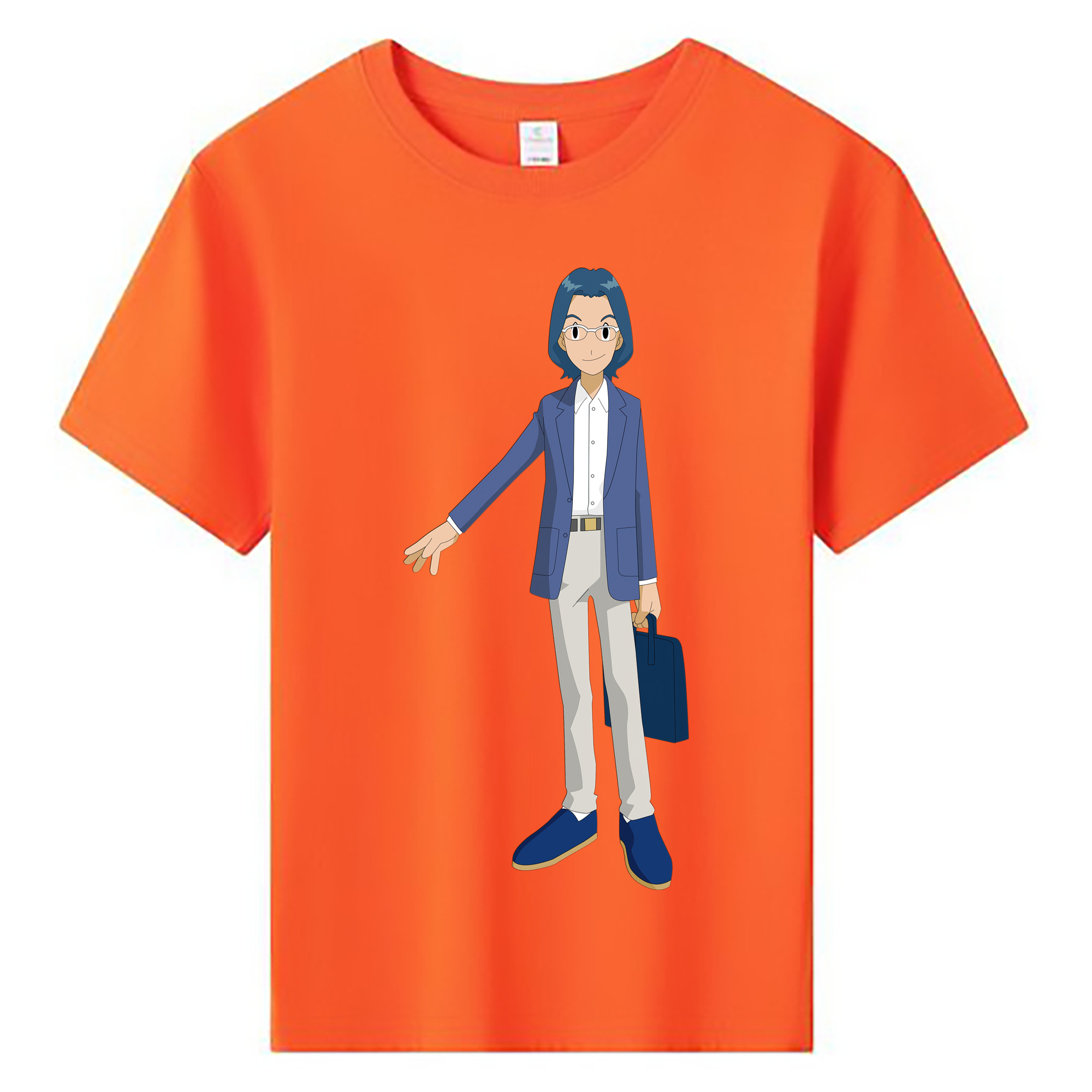 （画像用） Digimon デジタルモンスター/デジモン 綿100％キッズTシャツ（フロントプリント）