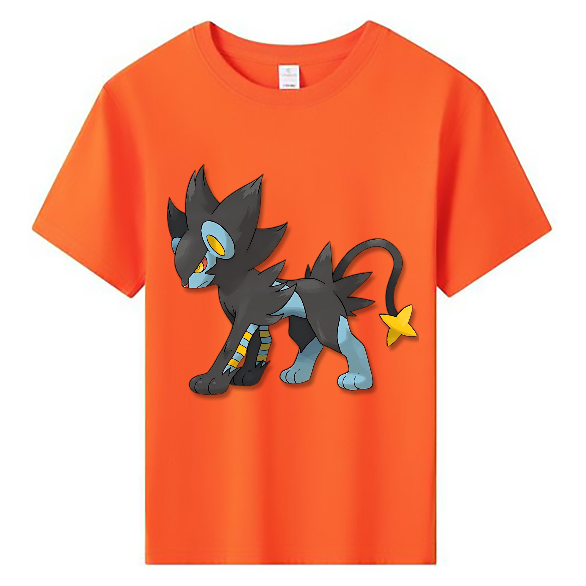 （画像用） Digimon デジタルモンスター/デジモン 綿100％キッズTシャツ（フロントプリント）