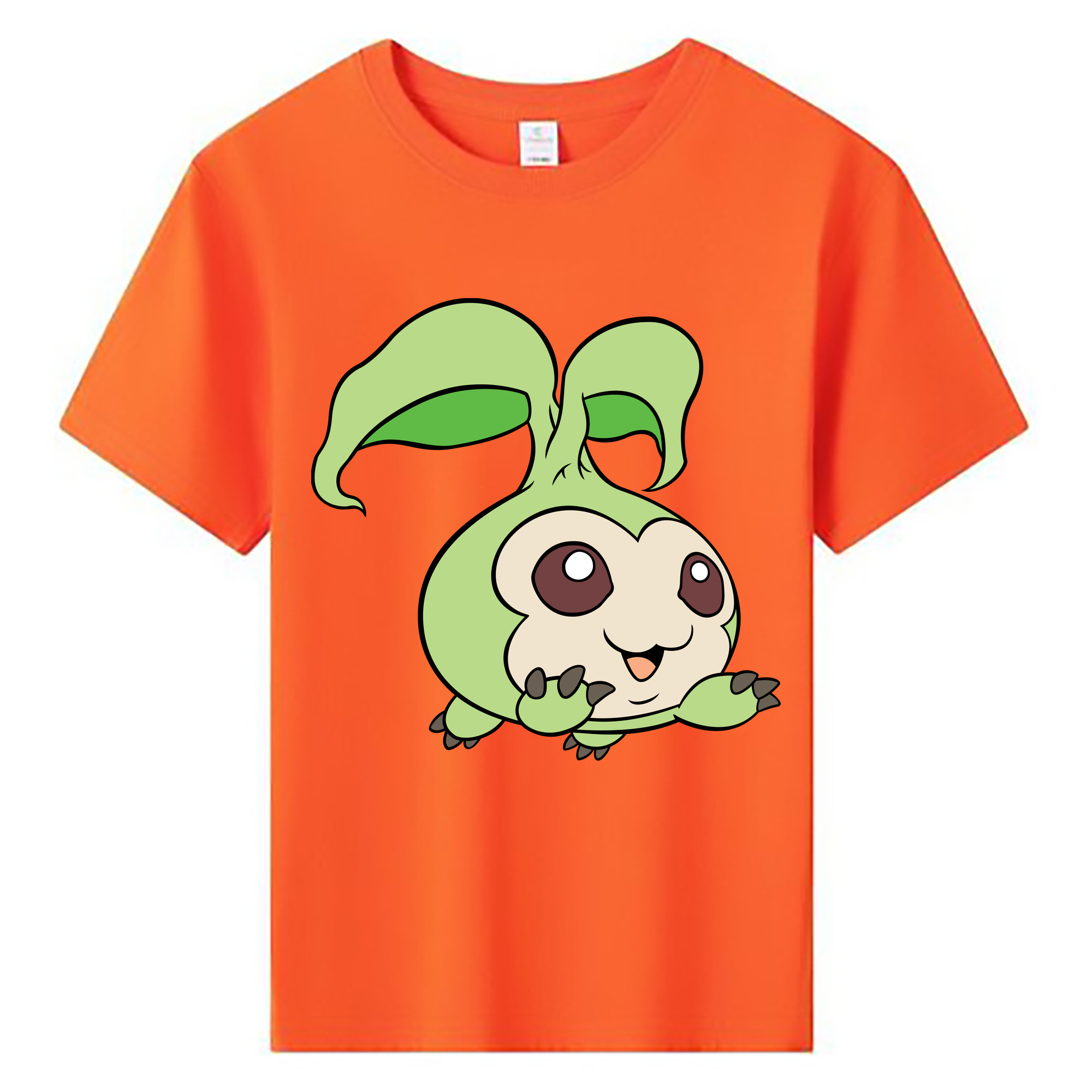 （画像用） Digimon デジタルモンスター/デジモン 綿100％キッズTシャツ（フロントプリント）