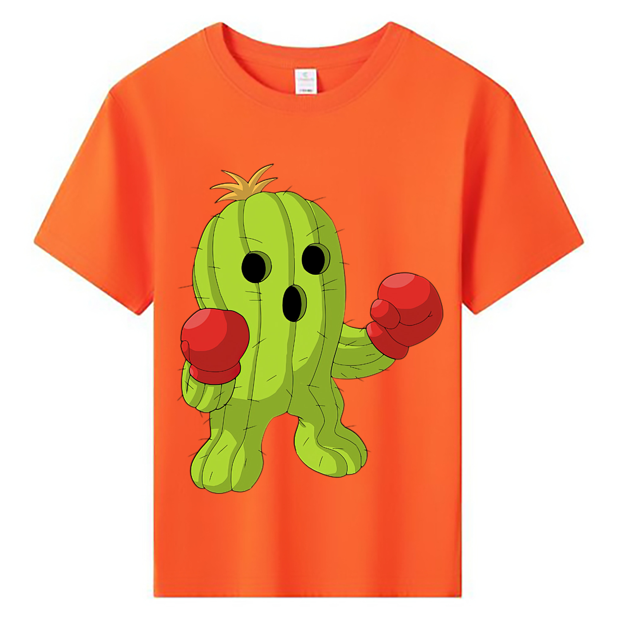 （画像用） Digimon デジタルモンスター/デジモン 綿100％キッズTシャツ（フロントプリント）