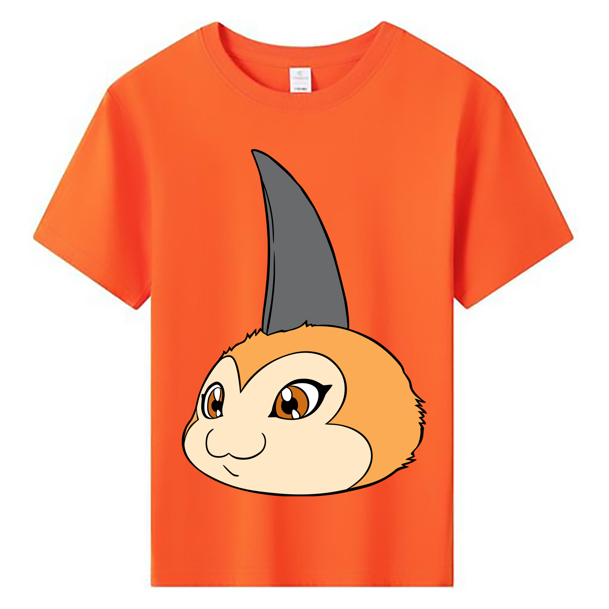 （画像用） Digimon デジタルモンスター/デジモン 綿100％キッズTシャツ（フロントプリント）