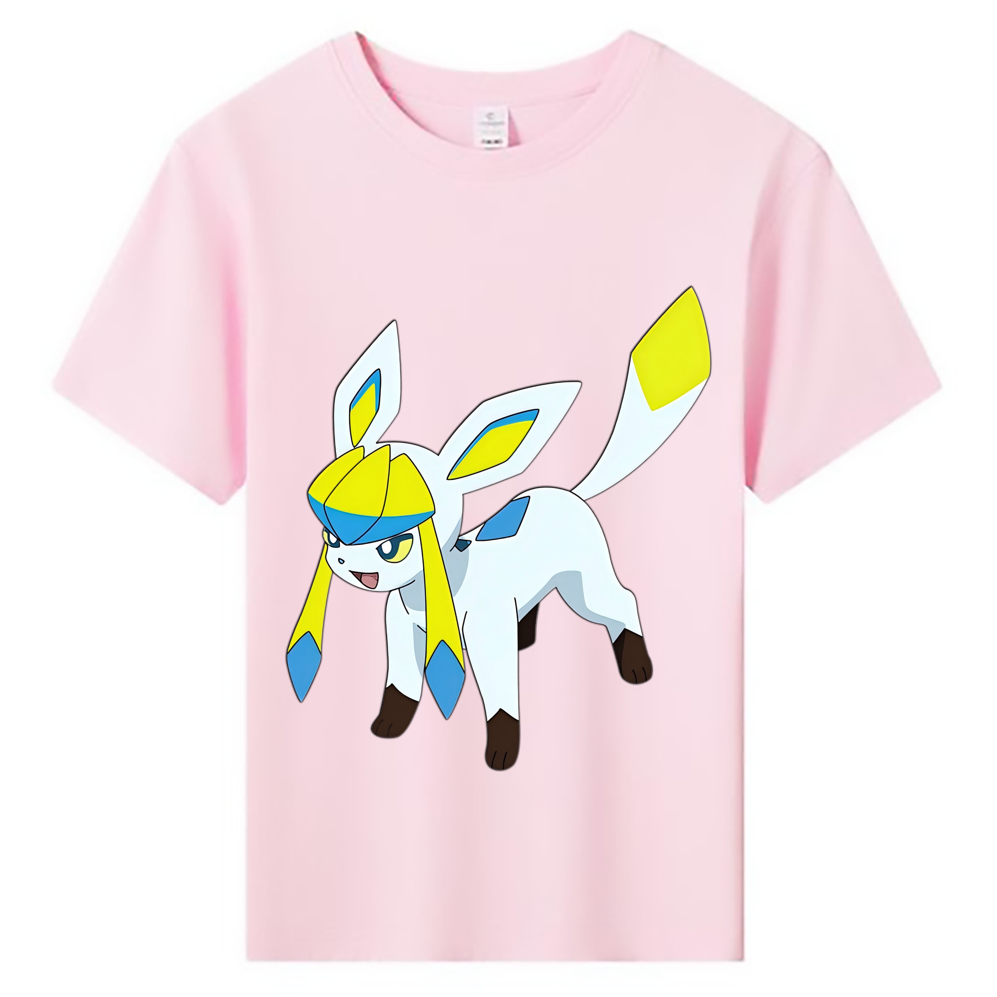 （画像用） Digimon デジタルモンスター/デジモン 綿100％キッズTシャツ（フロントプリント）