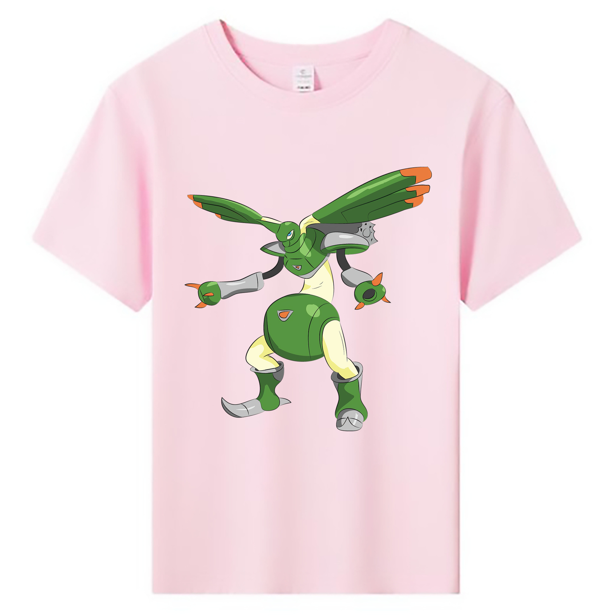 （画像用） Digimon デジタルモンスター/デジモン 綿100％キッズTシャツ（フロントプリント）
