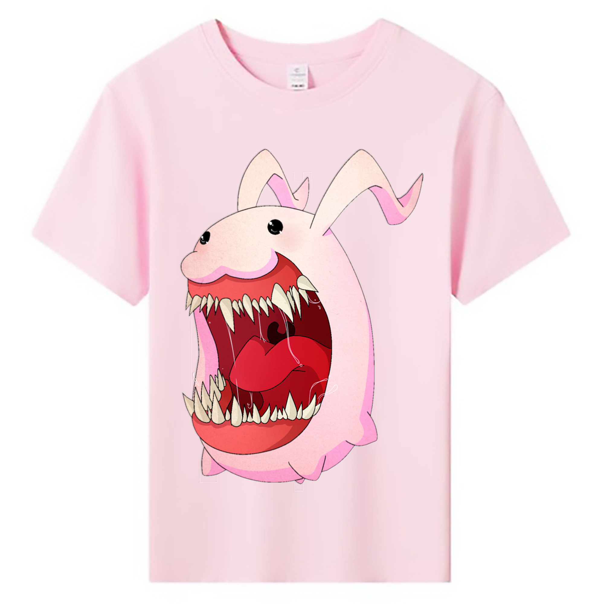 （画像用） Digimon デジタルモンスター/デジモン 綿100％キッズTシャツ（フロントプリント）