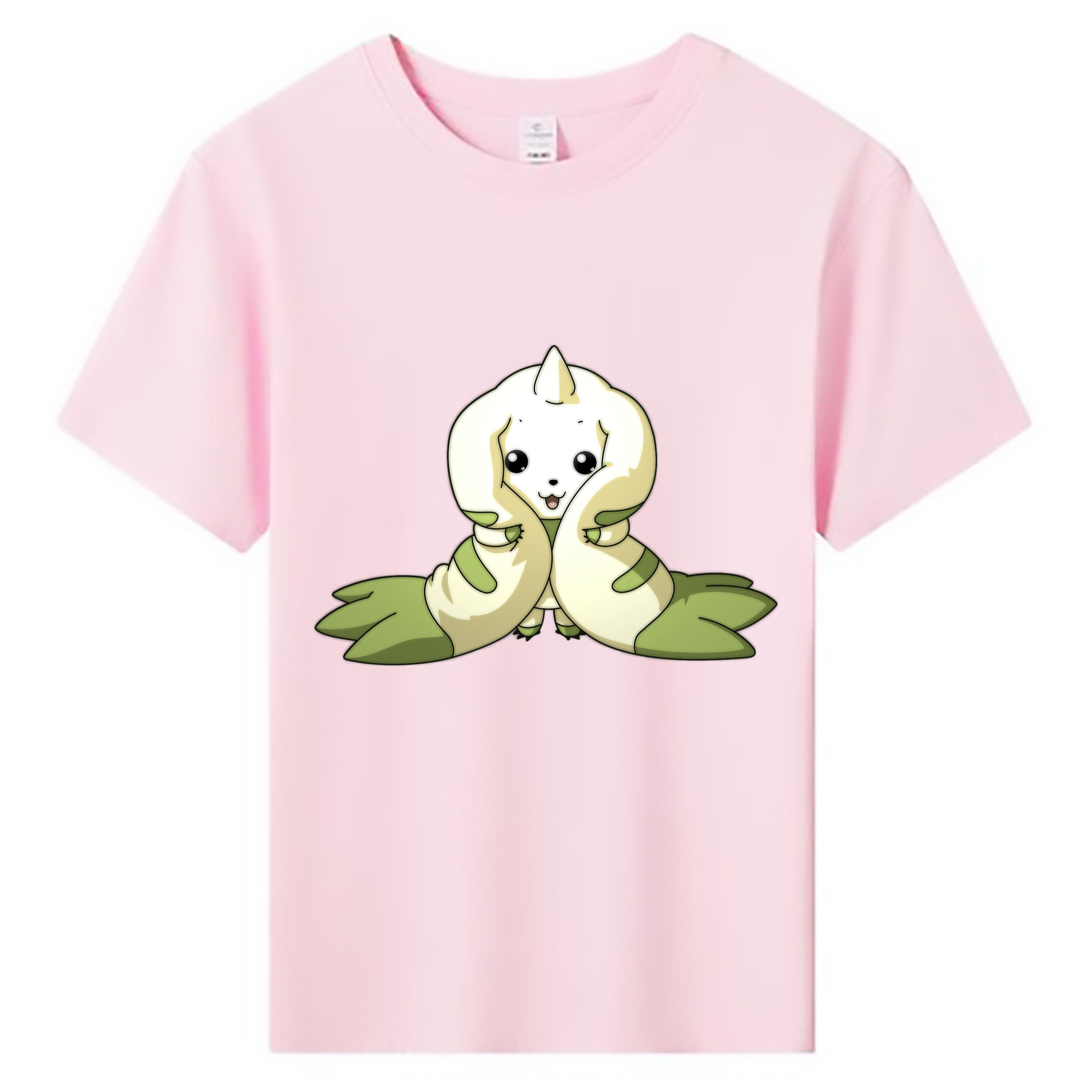 （画像用） Digimon デジタルモンスター/デジモン 綿100％キッズTシャツ（フロントプリント）