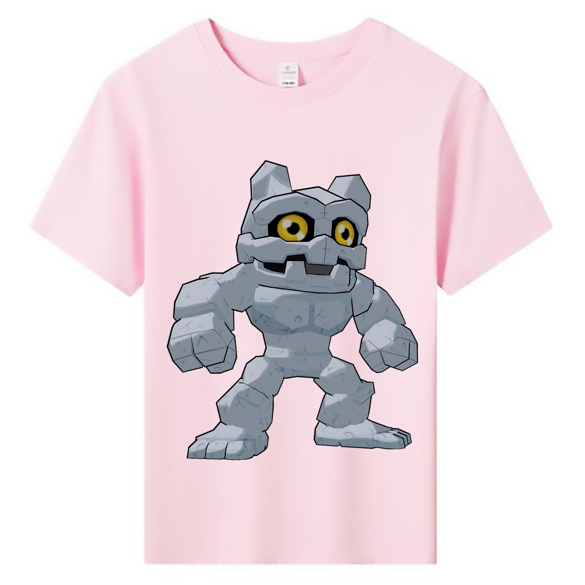 （画像用） Digimon デジタルモンスター/デジモン 綿100％キッズTシャツ（フロントプリント）