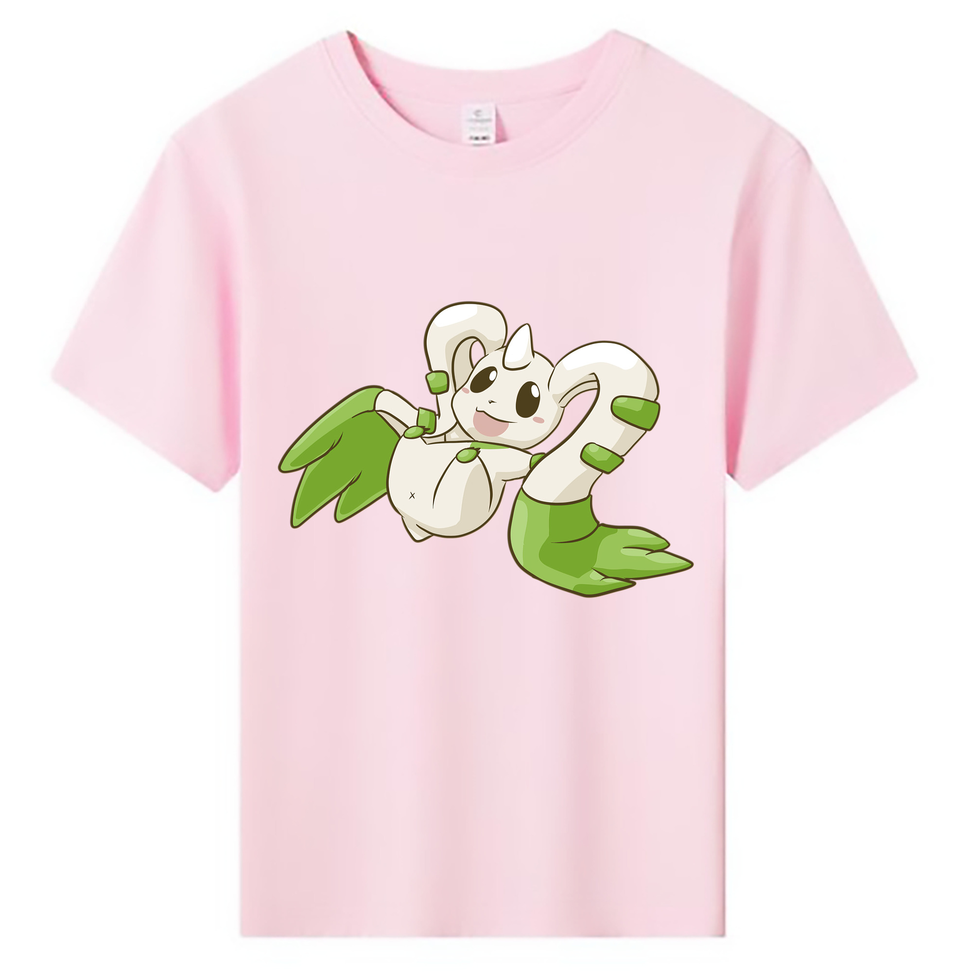 （画像用） Digimon デジタルモンスター/デジモン 綿100％キッズTシャツ（フロントプリント）