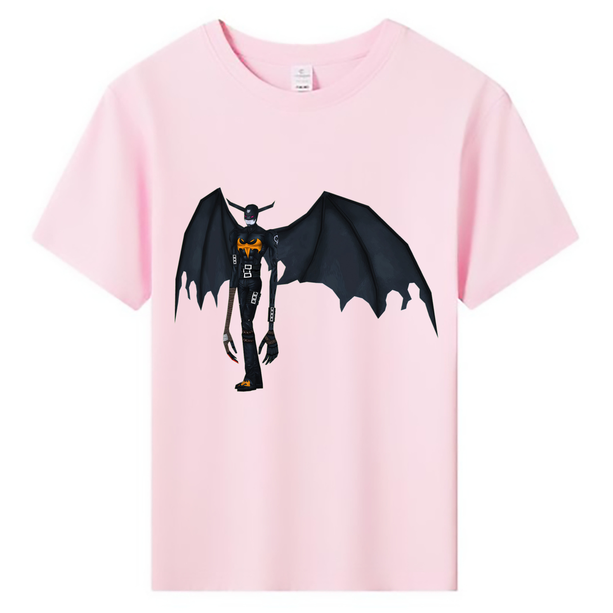 （画像用） Digimon デジタルモンスター/デジモン 綿100％キッズTシャツ（フロントプリント）