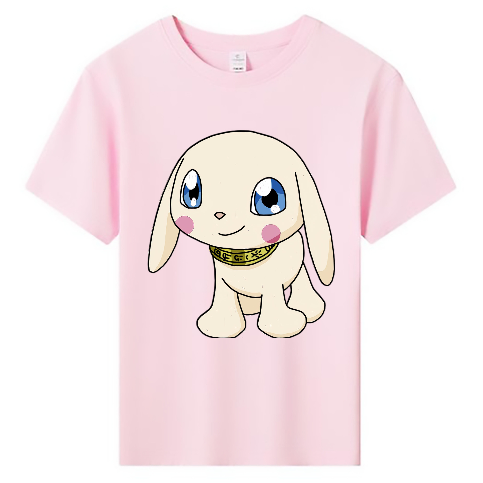 （画像用） Digimon デジタルモンスター/デジモン 綿100％キッズTシャツ（フロントプリント）
