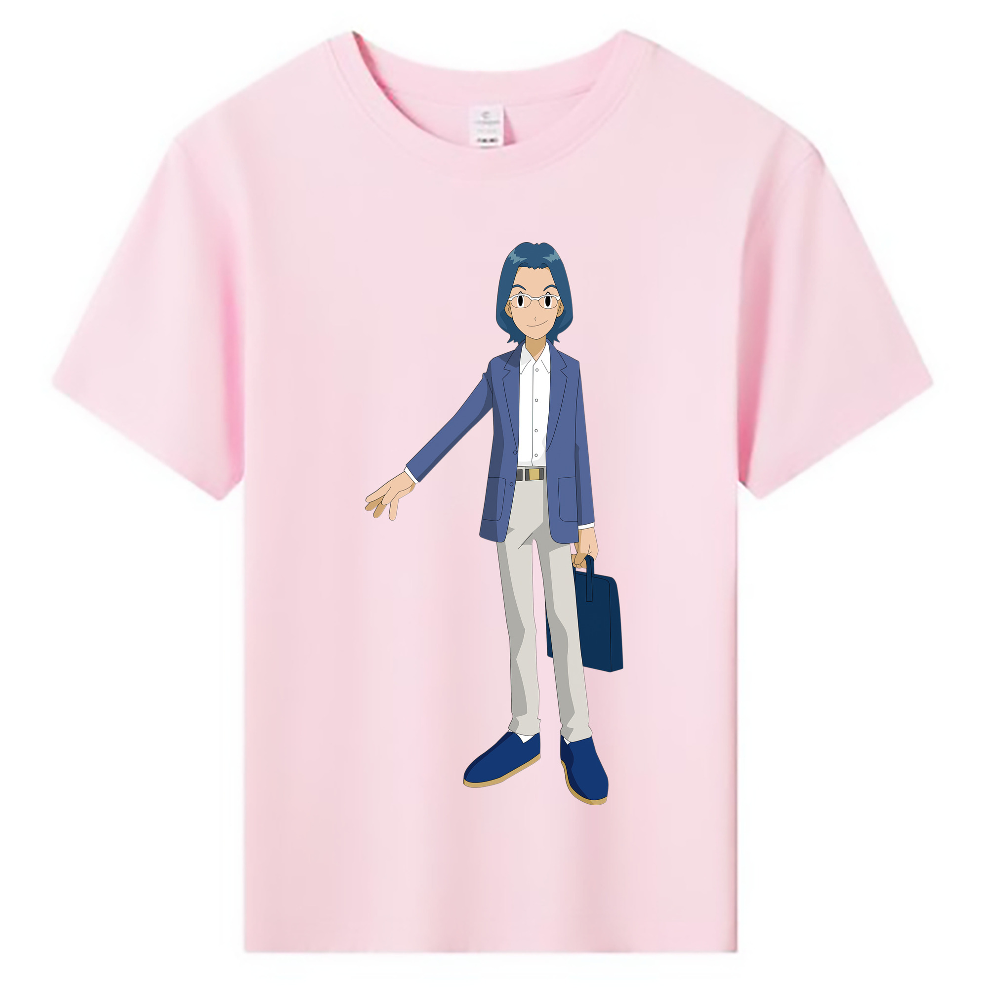 （画像用） Digimon デジタルモンスター/デジモン 綿100％キッズTシャツ（フロントプリント）