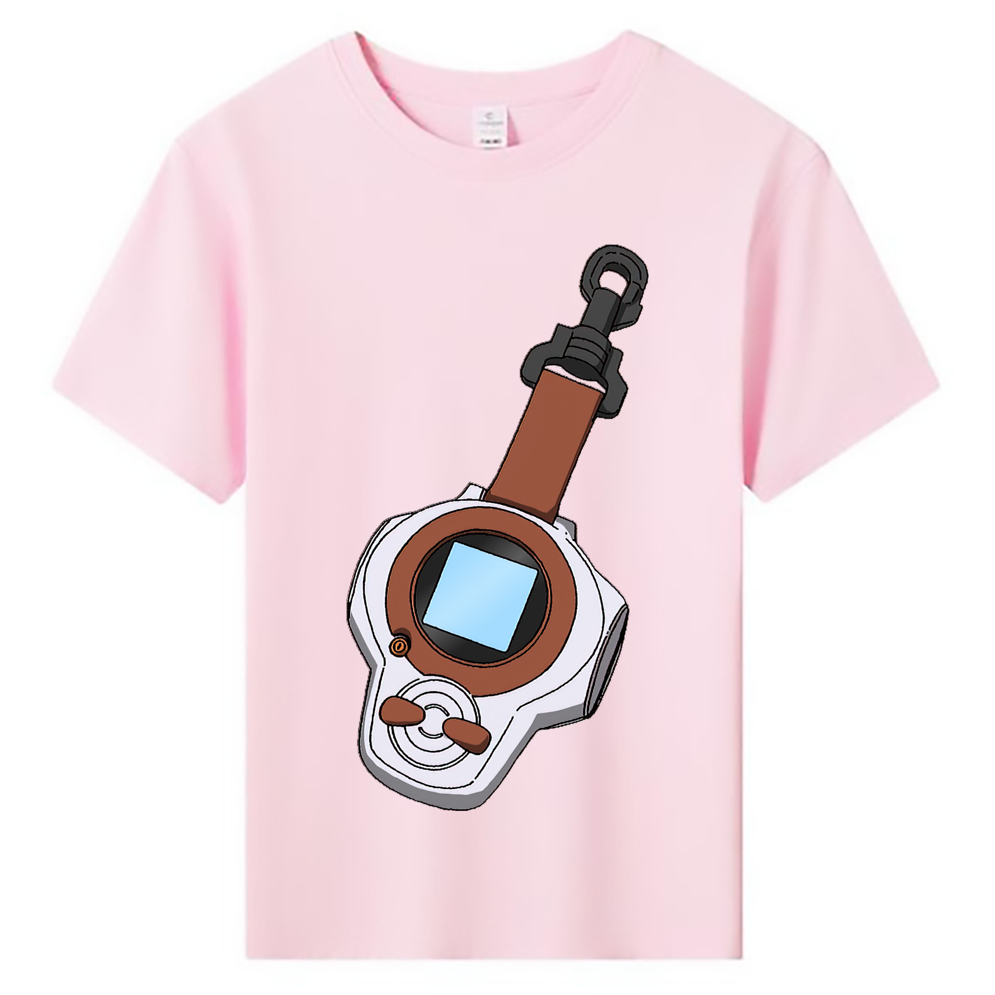 （画像用） Digimon デジタルモンスター/デジモン 綿100％キッズTシャツ（フロントプリント）