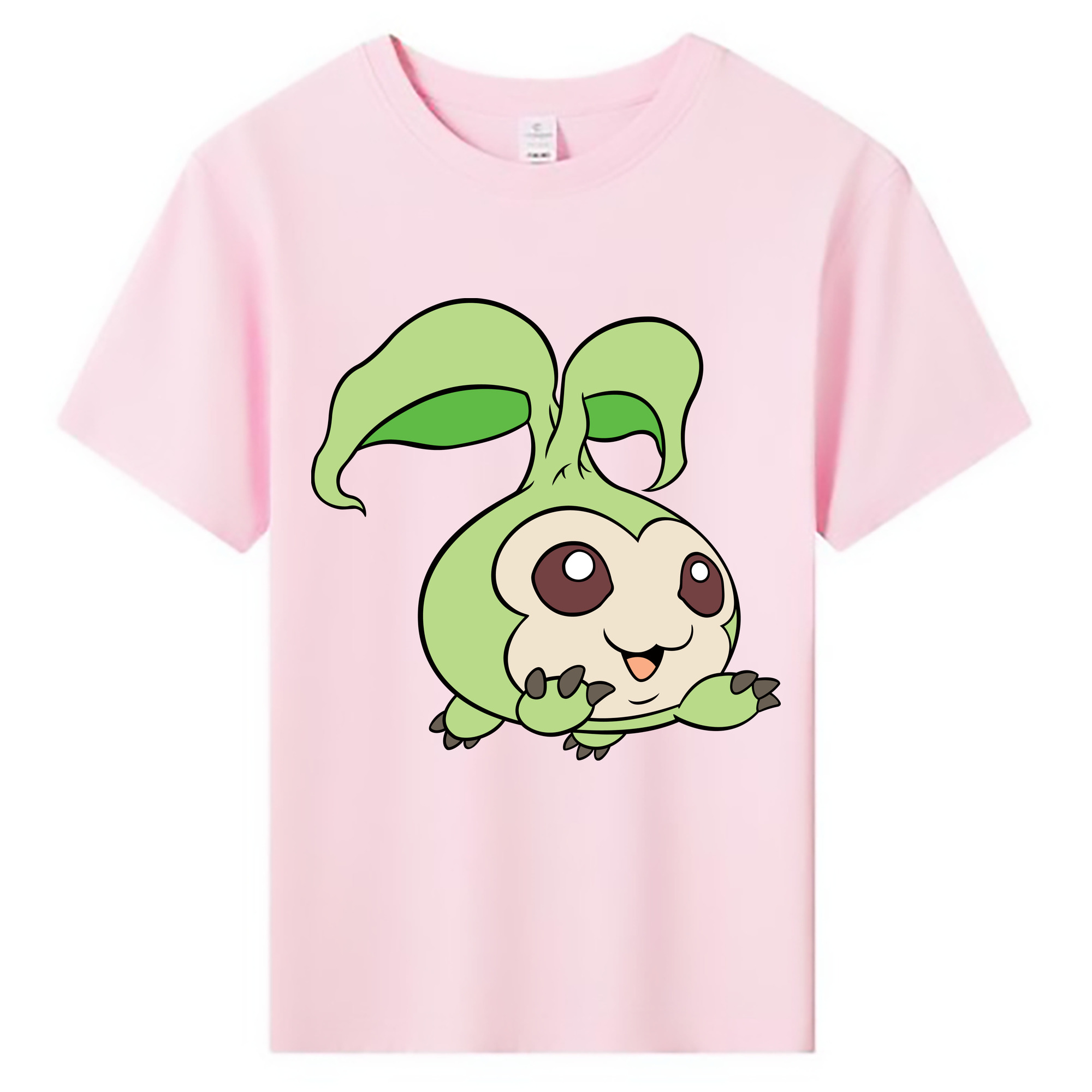 （画像用） Digimon デジタルモンスター/デジモン 綿100％キッズTシャツ（フロントプリント）