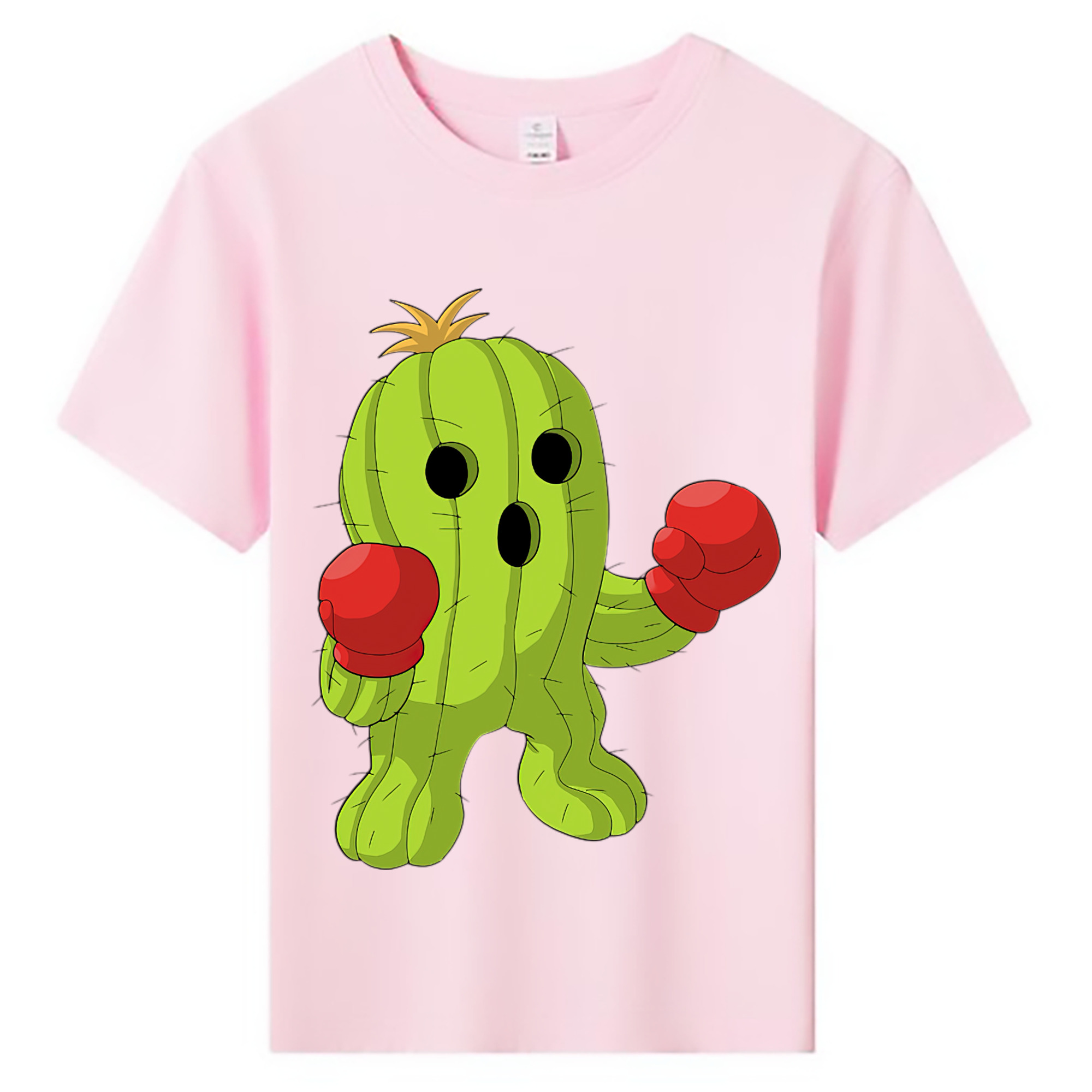（画像用） Digimon デジタルモンスター/デジモン 綿100％キッズTシャツ（フロントプリント）