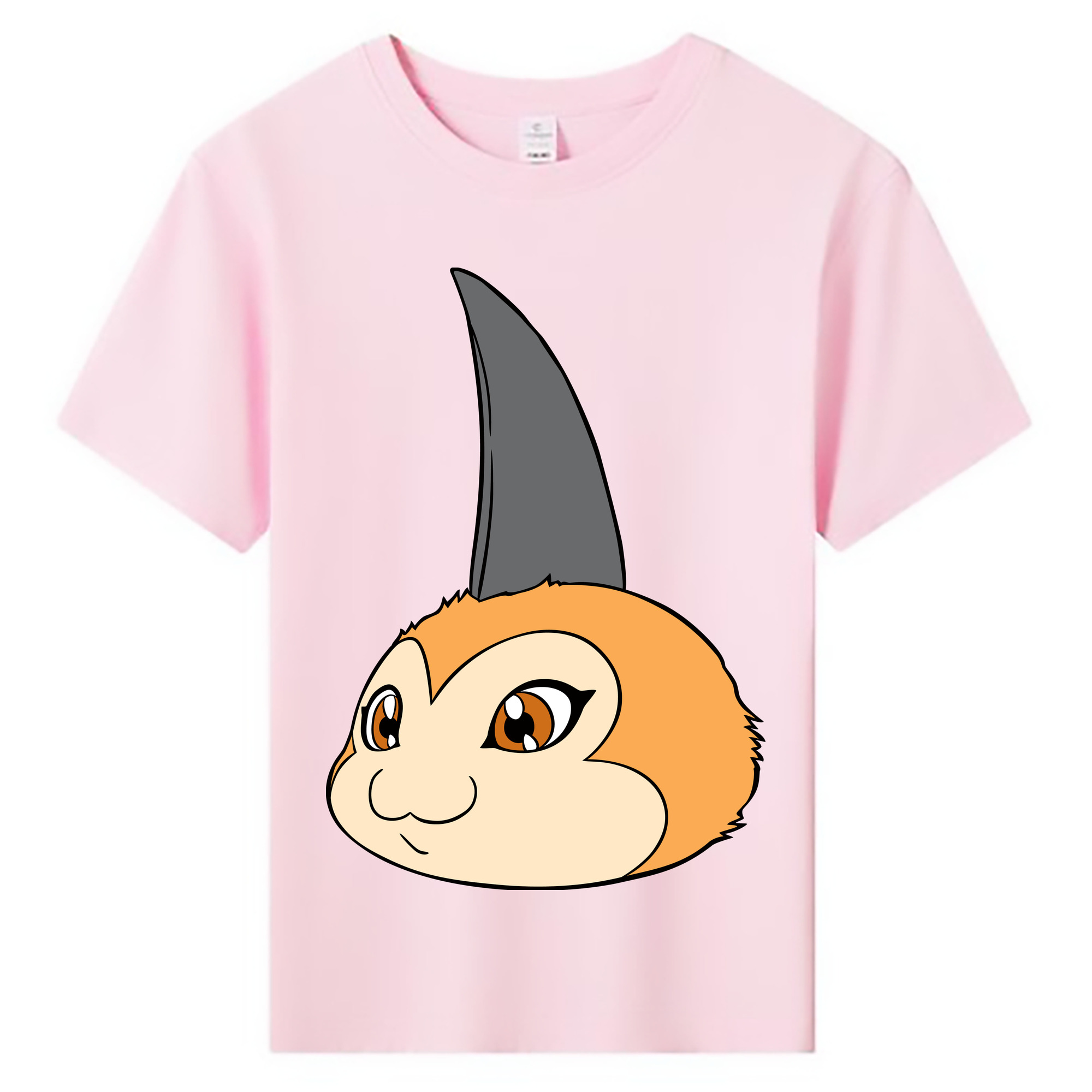 （画像用） Digimon デジタルモンスター/デジモン 綿100％キッズTシャツ（フロントプリント）