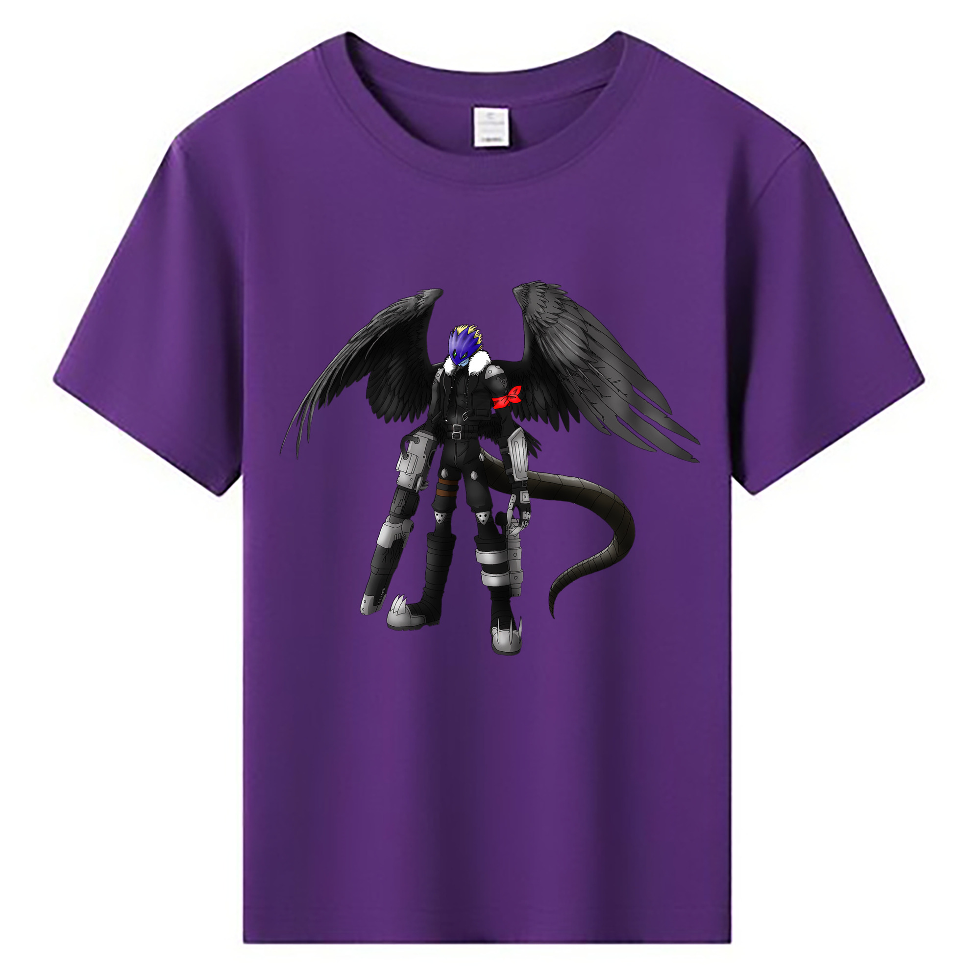 （画像用） Digimon デジタルモンスター/デジモン 綿100％キッズTシャツ（フロントプリント）