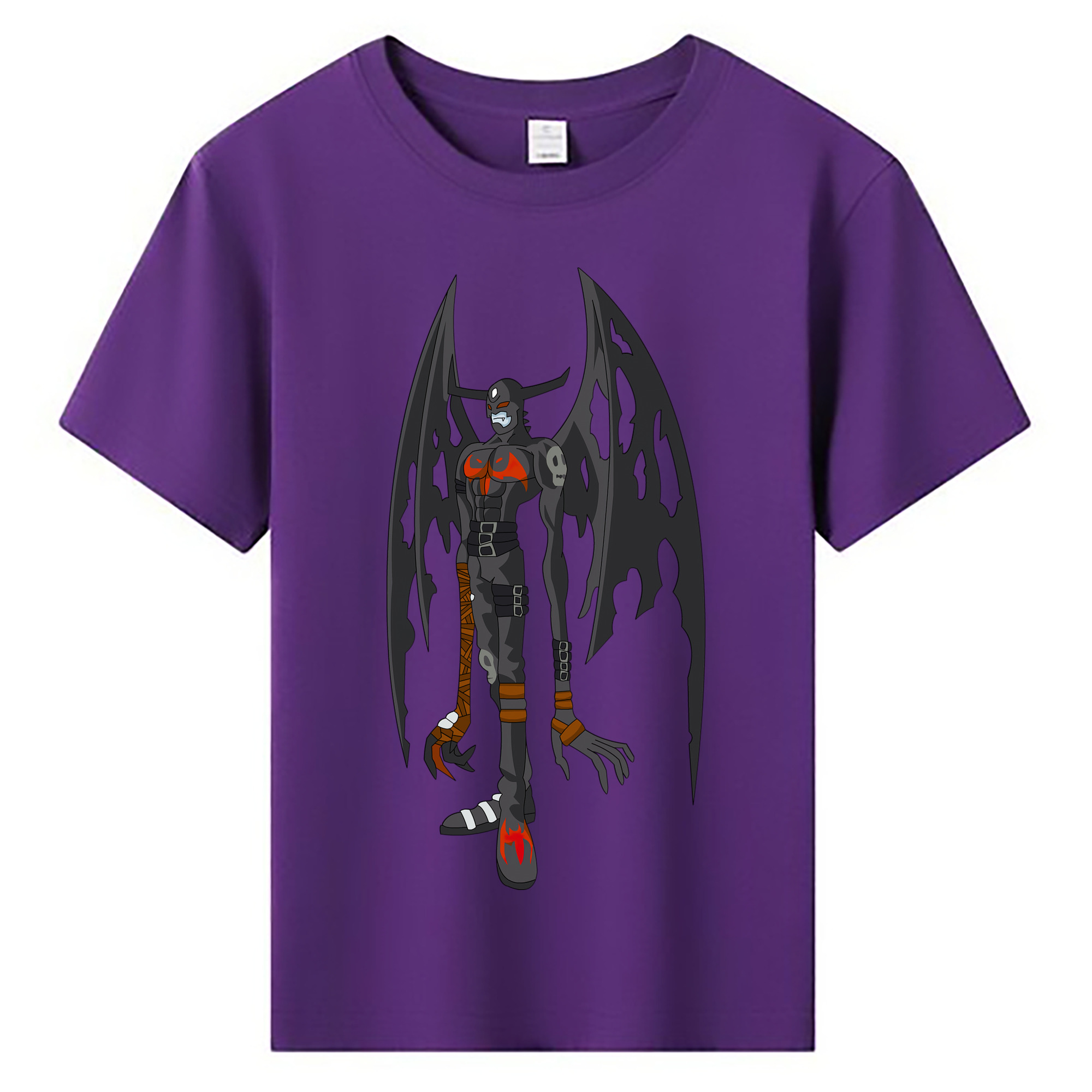 （画像用） Digimon デジタルモンスター/デジモン 綿100％キッズTシャツ（フロントプリント）
