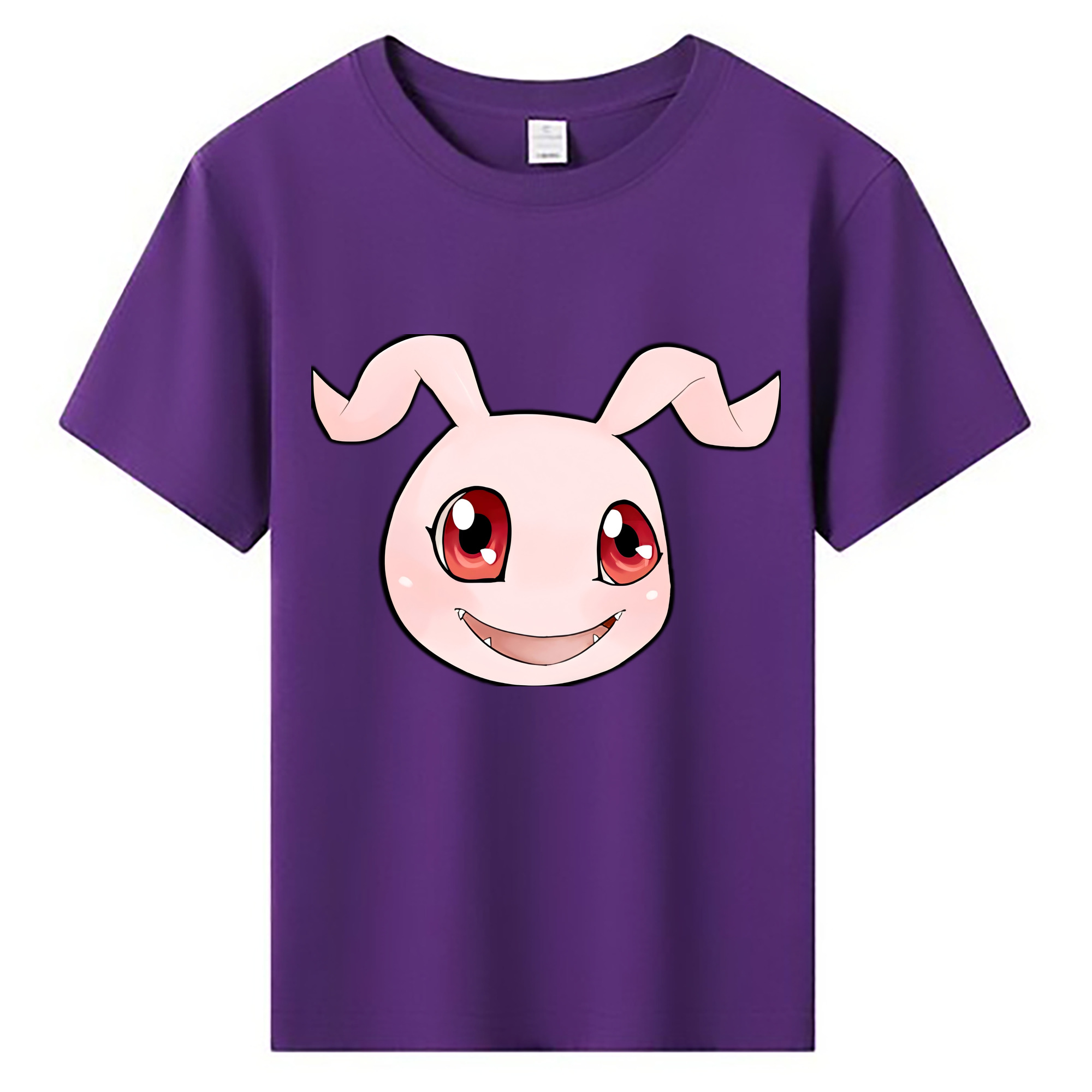 （画像用） Digimon デジタルモンスター/デジモン 綿100％キッズTシャツ（フロントプリント）