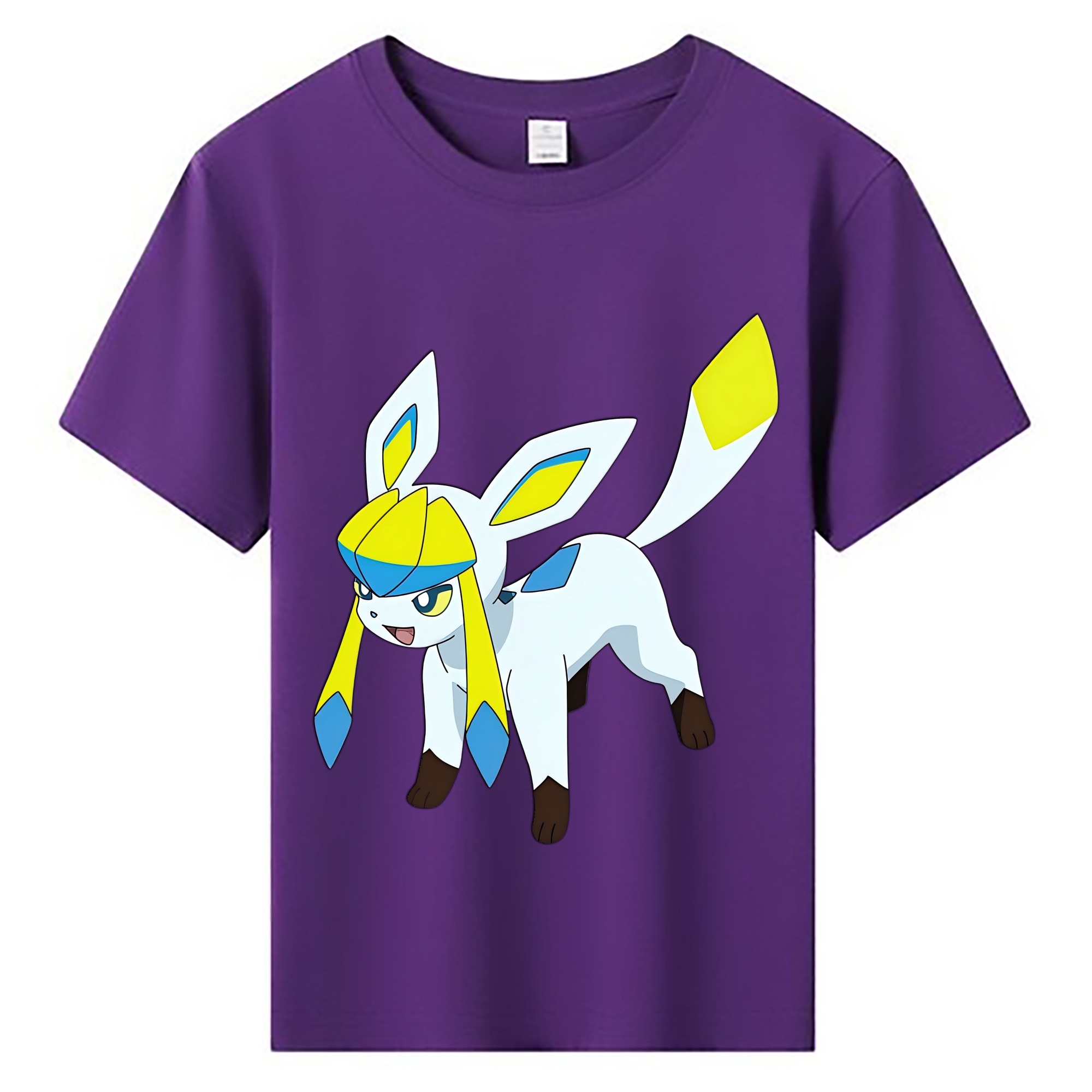 （画像用） Digimon デジタルモンスター/デジモン 綿100％キッズTシャツ（フロントプリント）