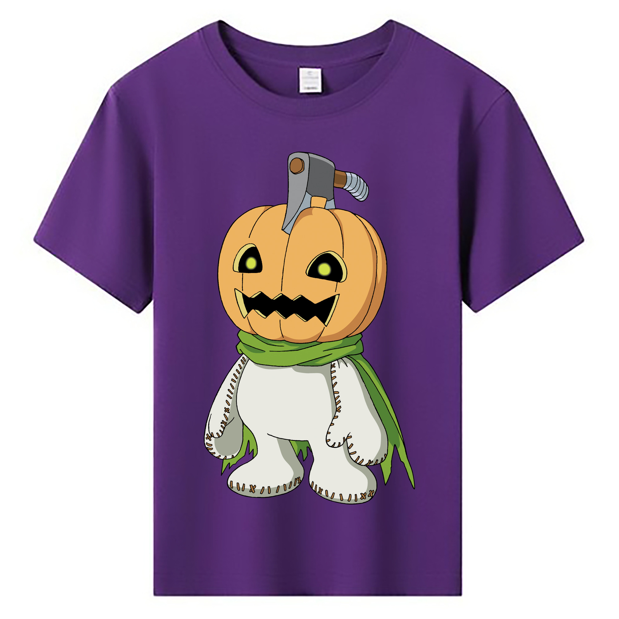 （画像用） Digimon デジタルモンスター/デジモン 綿100％キッズTシャツ（フロントプリント）