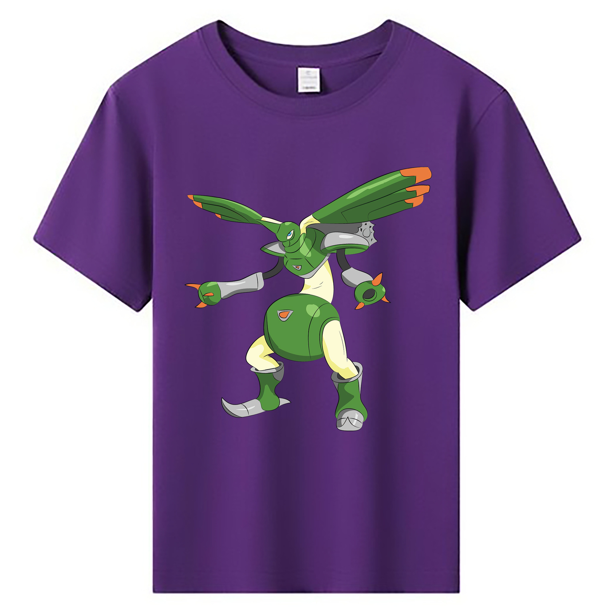 （画像用） Digimon デジタルモンスター/デジモン 綿100％キッズTシャツ（フロントプリント）