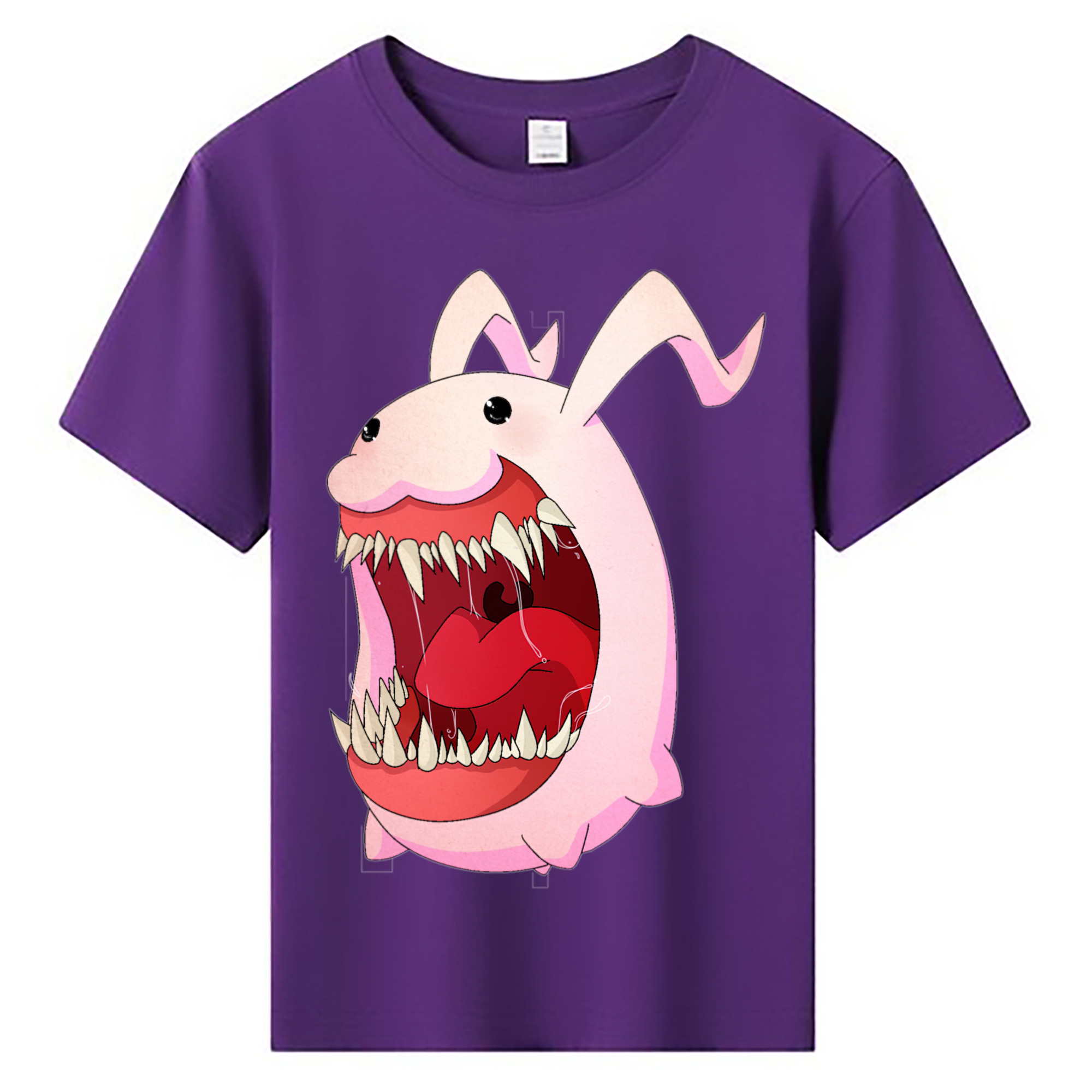 （画像用） Digimon デジタルモンスター/デジモン 綿100％キッズTシャツ（フロントプリント）